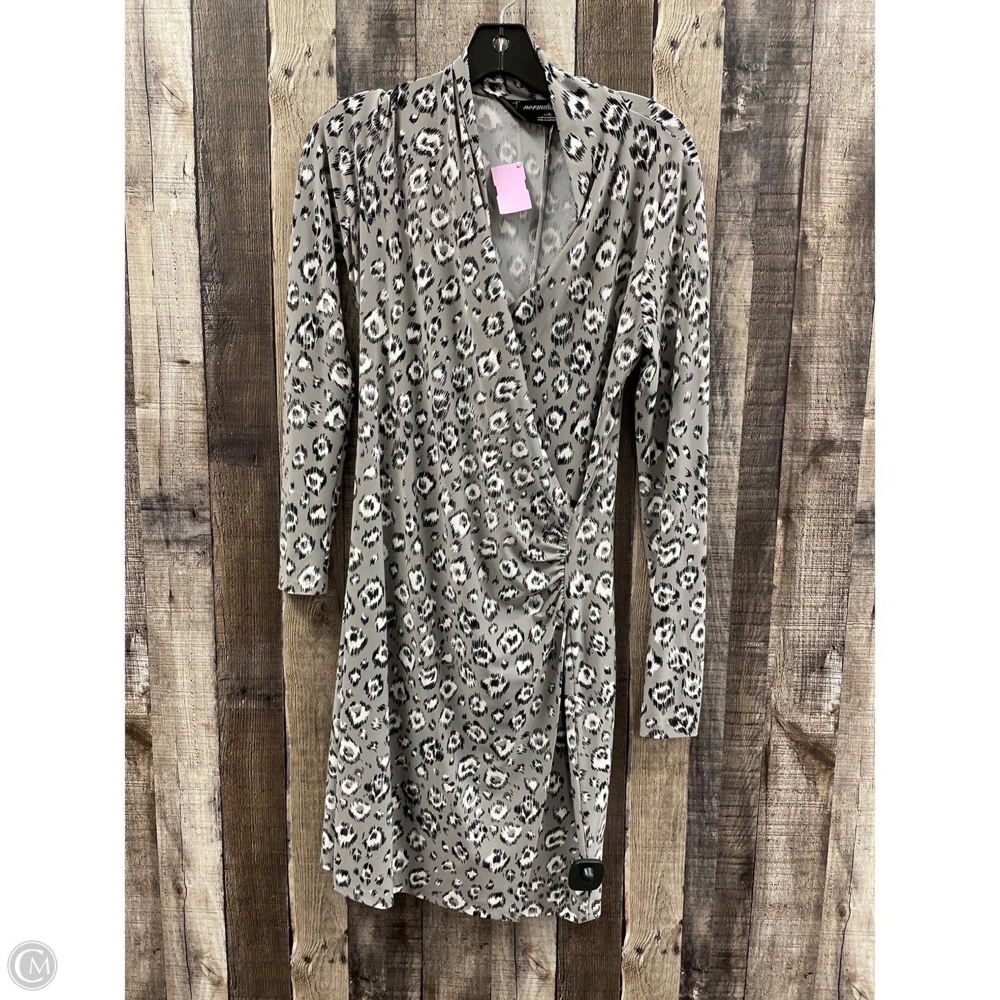 Dress Casual Midi By Norma Kamali In Animal Print, Size: S