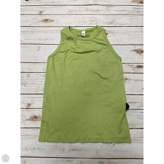Athletic Tank Top By Zella In Green, Size: M