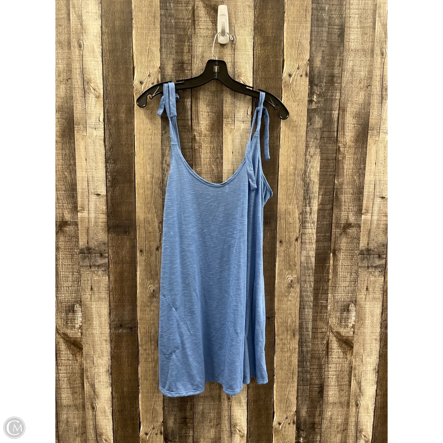 Swimwear Cover-up By Cme In Blue, Size: S