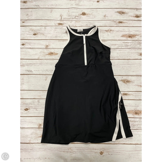 Athletic Dress By Sage In Black, Size: L