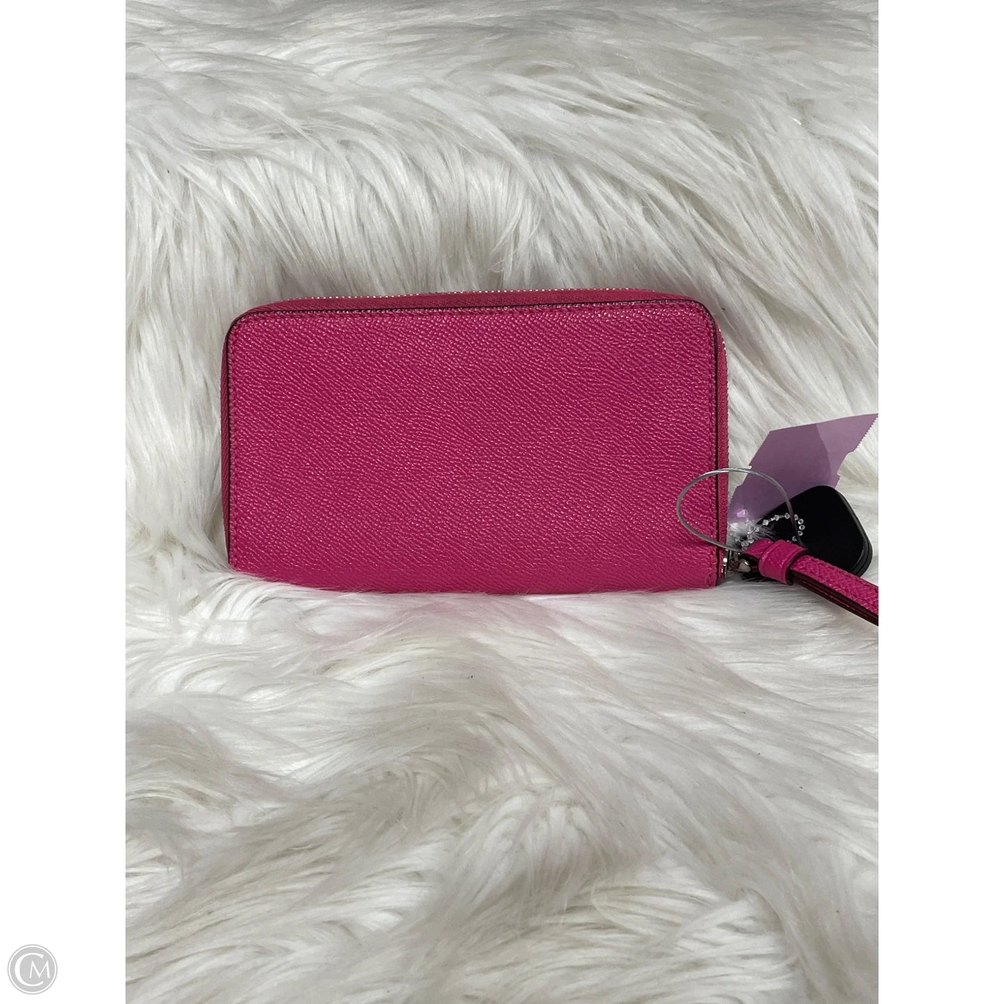 Wristlet Designer By Coach, Size: Small