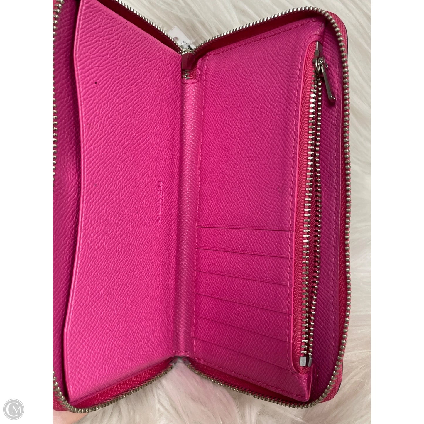 Wristlet Designer By Coach, Size: Small