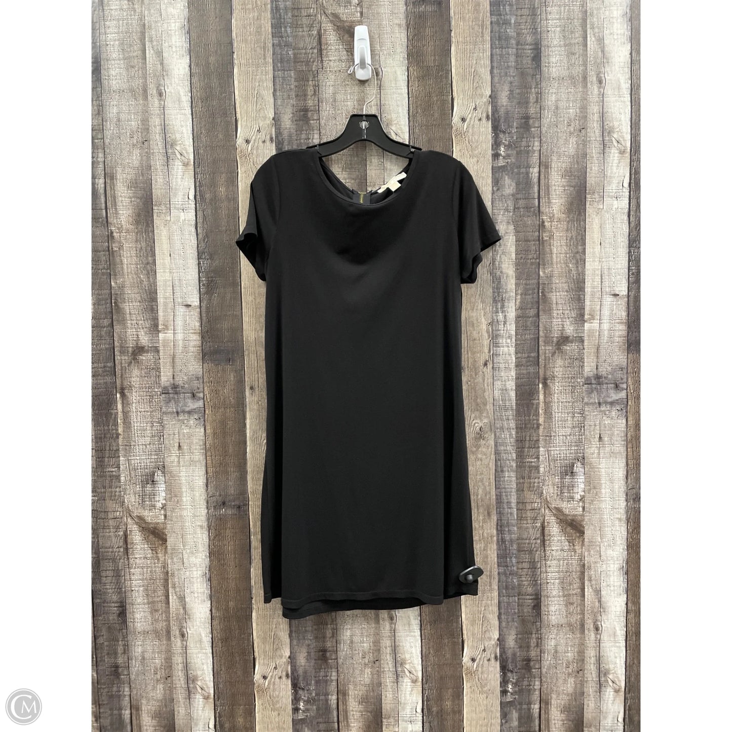 Dress Designer By Michael Kors In Black, Size: M