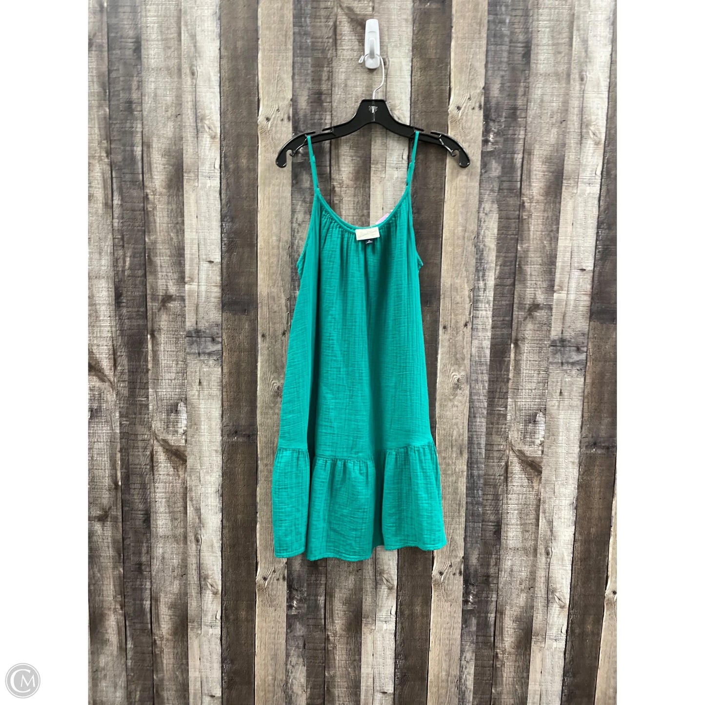 Dress Casual Short By Universal Thread In Green, Size: M