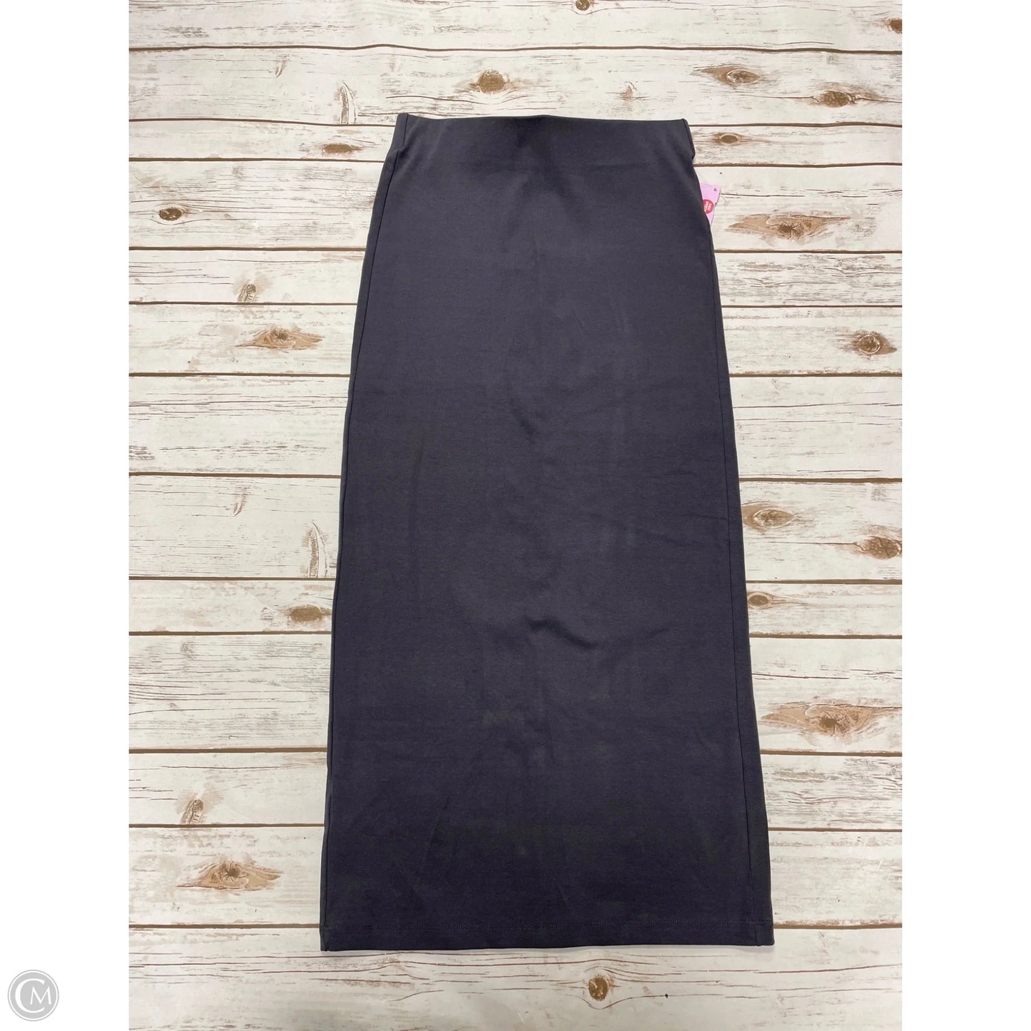 Skirt Maxi By Mng In Grey, Size: M
