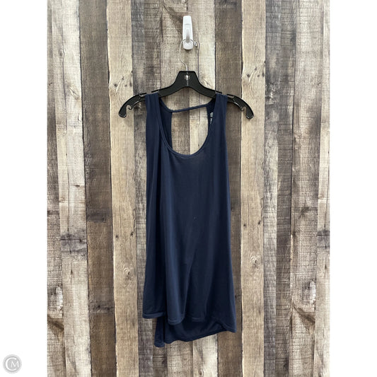 Athletic Tank Top By Athleta In Navy, Size: 1x