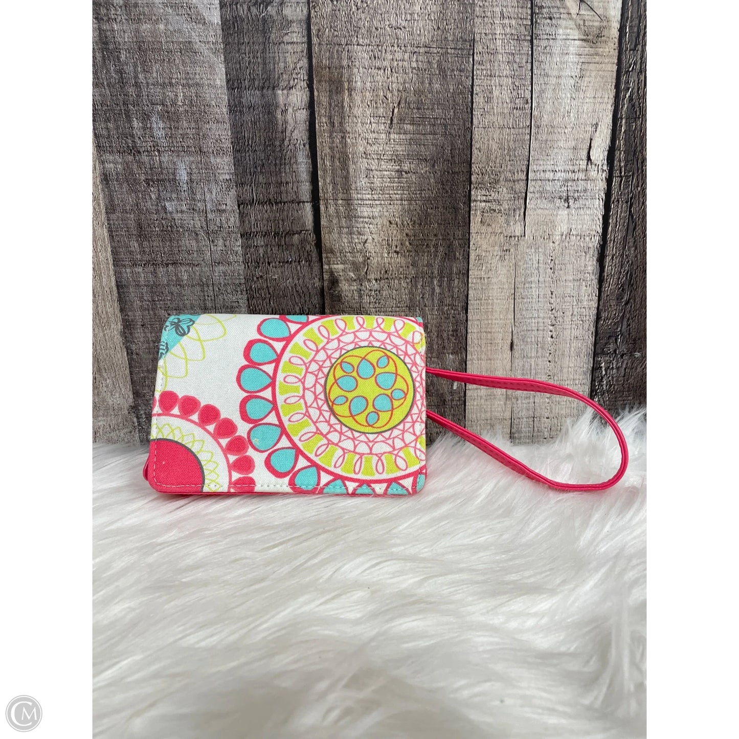 Wristlet Designer By Vera Bradley, Size: Small