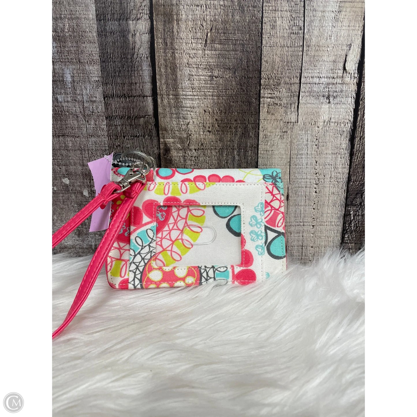 Wristlet Designer By Vera Bradley, Size: Small