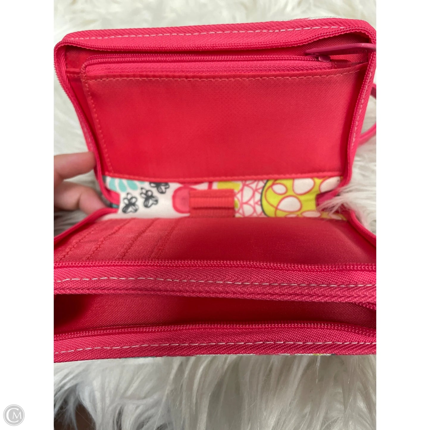 Wristlet Designer By Vera Bradley, Size: Small