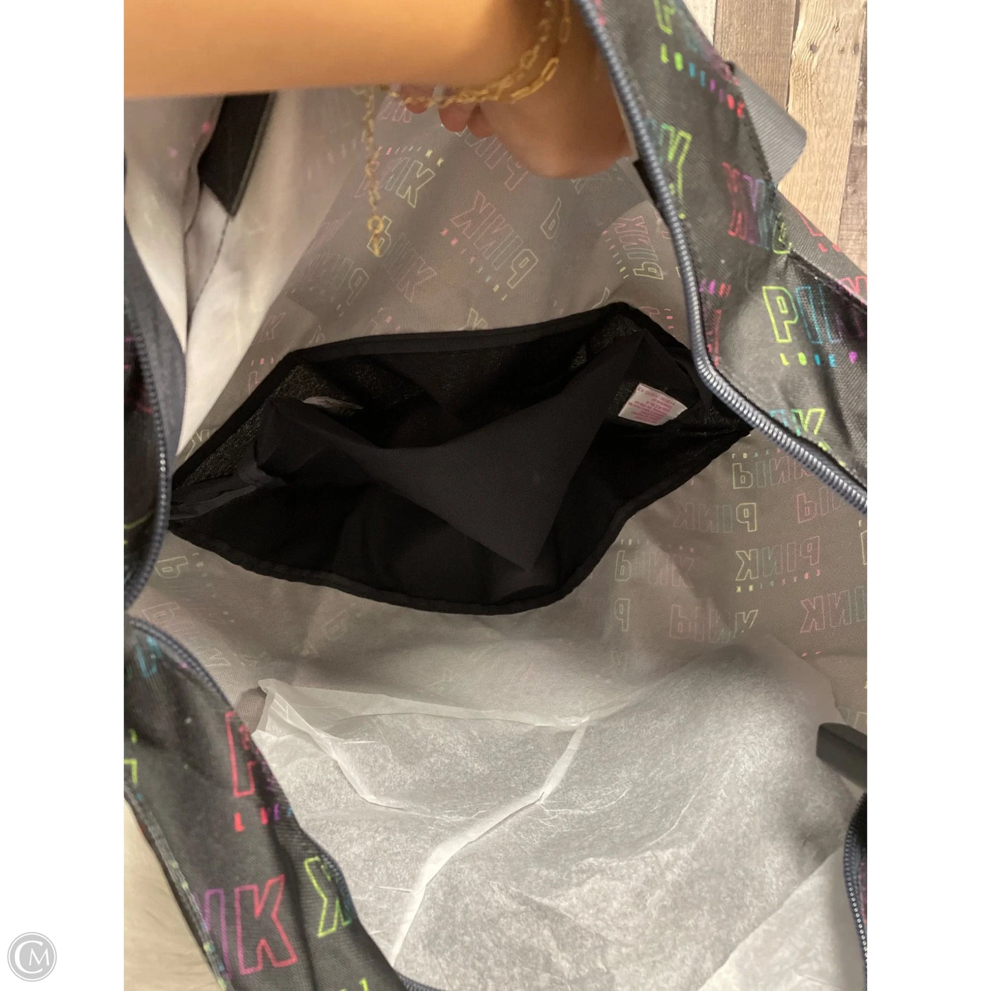Tote By Pink, Size: Large