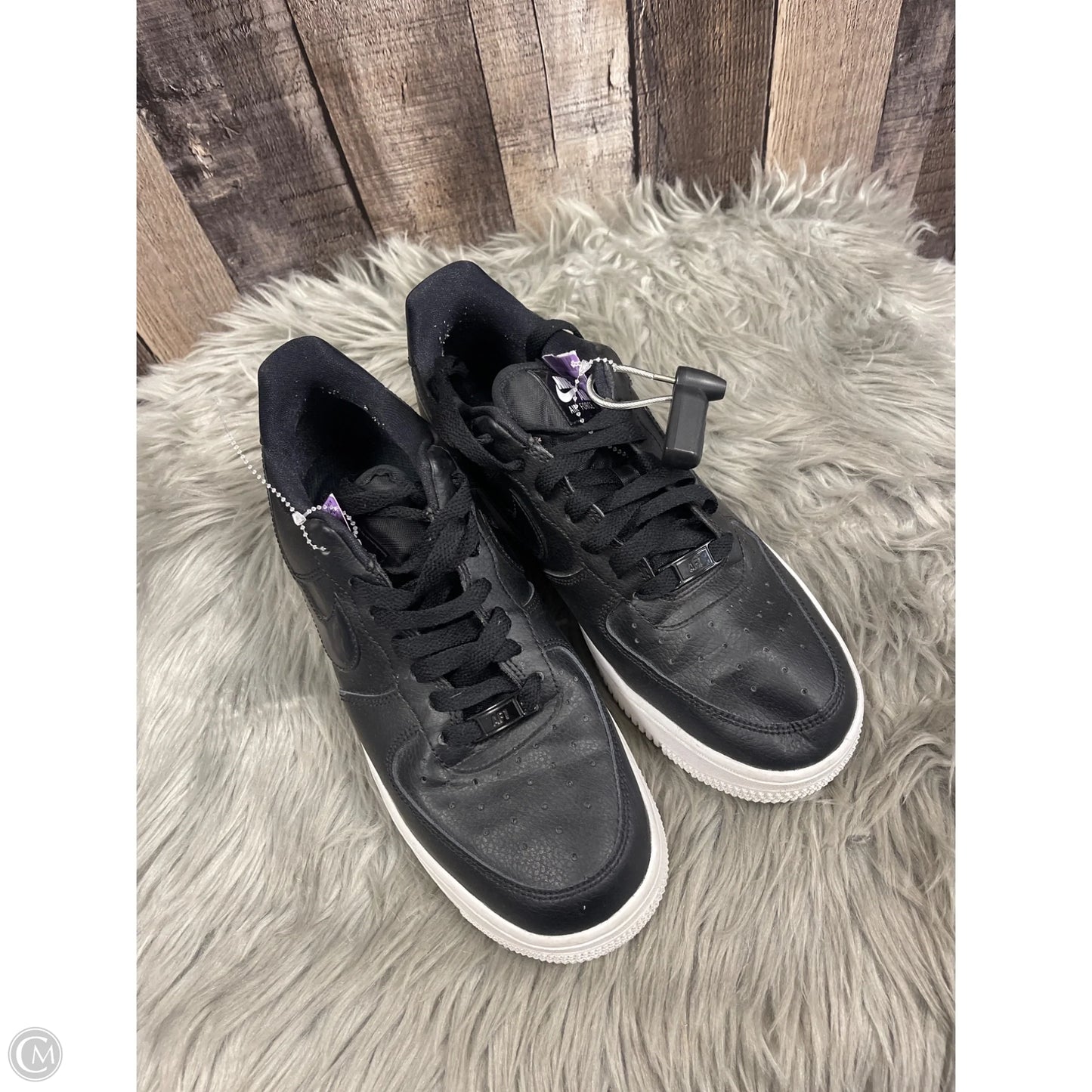 Shoes Athletic By Nike In Black, Size: 8.5