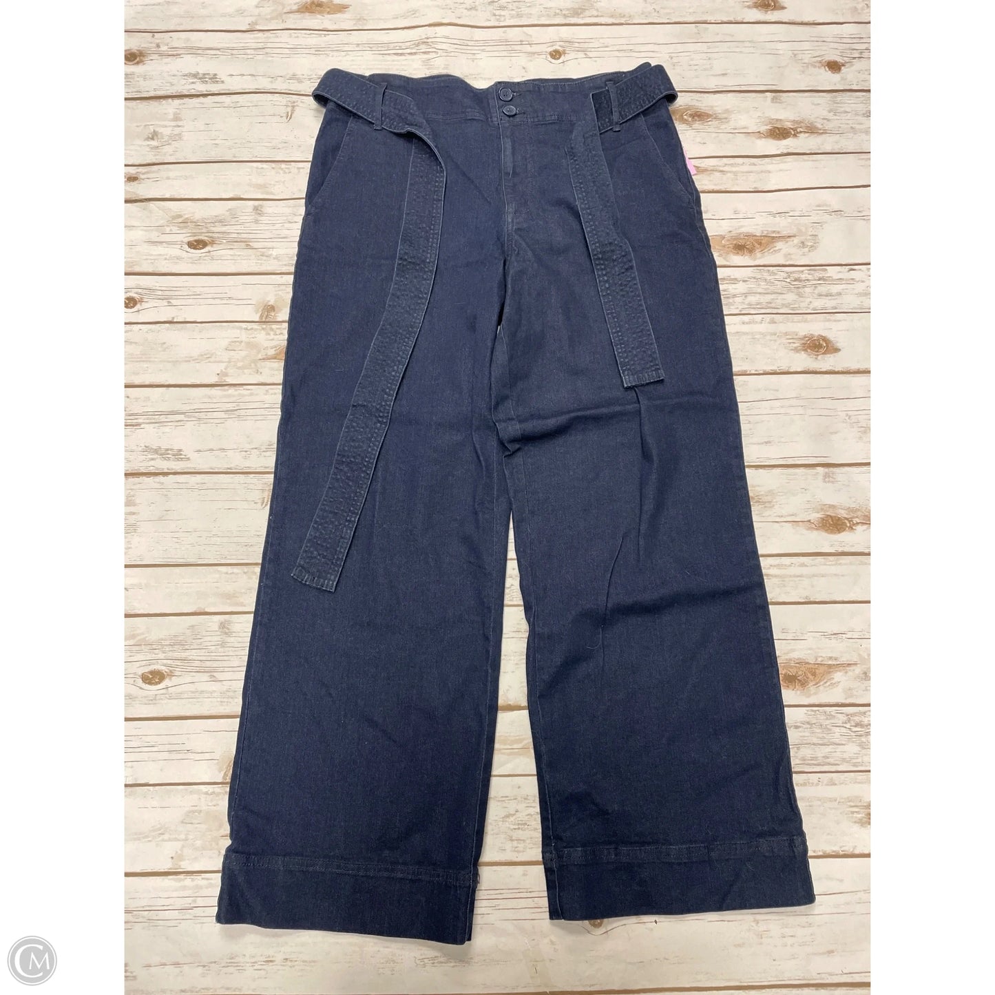 Jeans Wide Leg By A New Day In Blue Denim, Size: 18