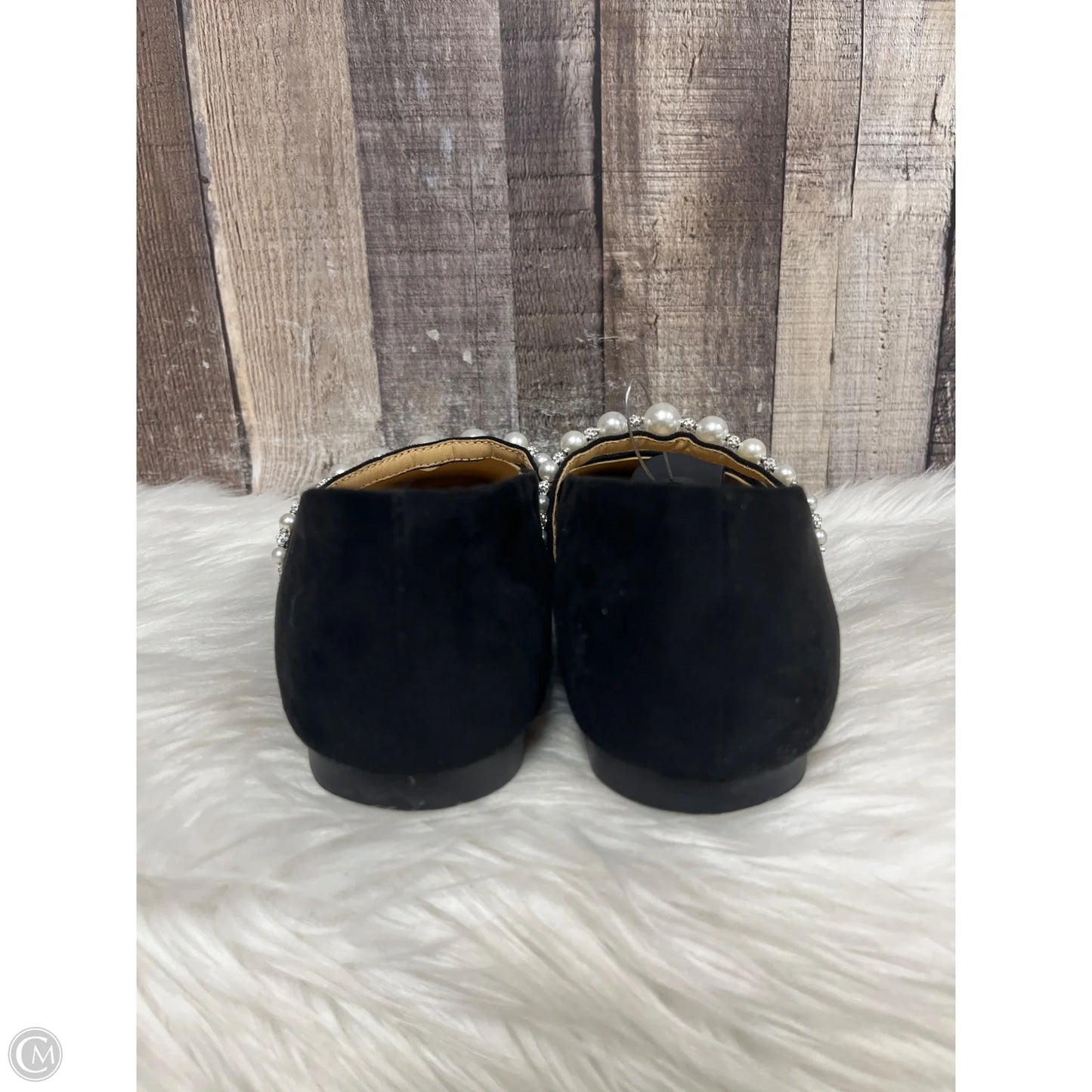 Shoes Flats By Cme In Black, Size: 8