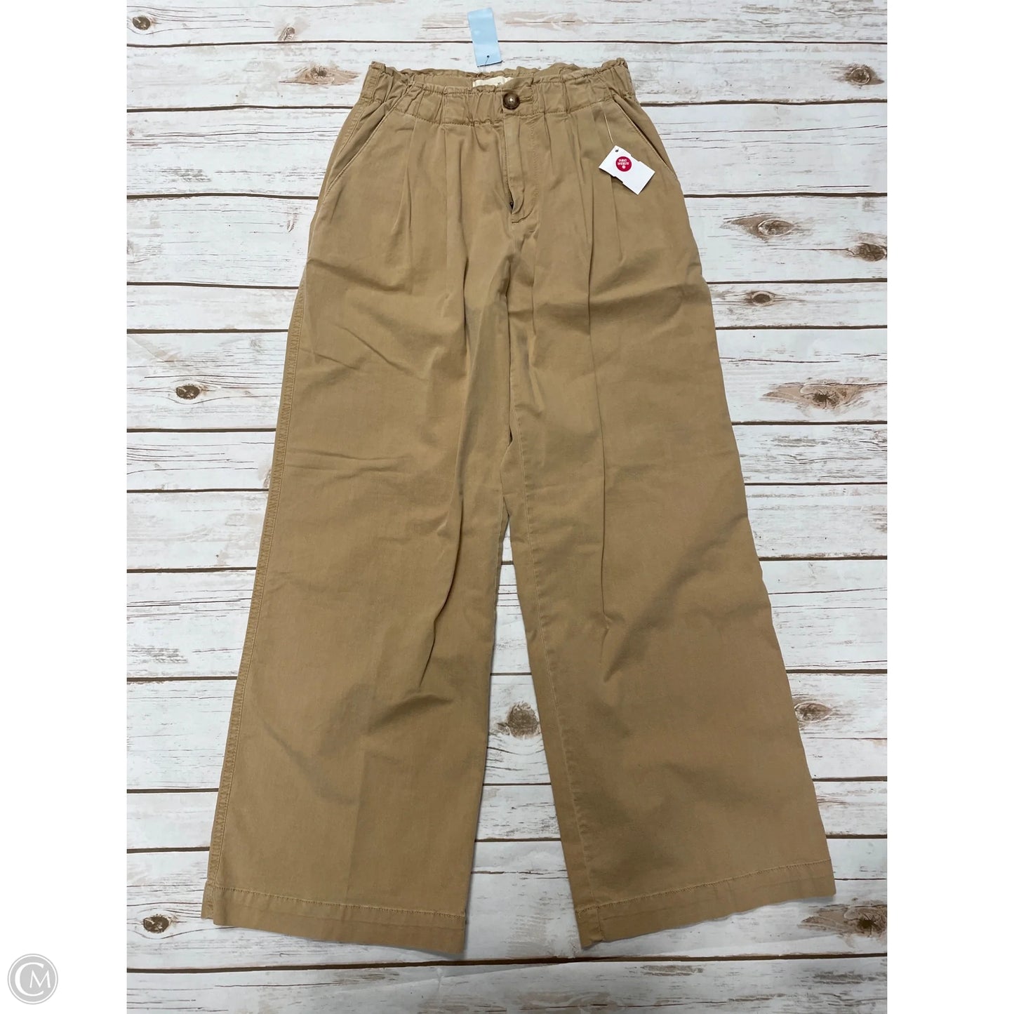 Pants Wide Leg By Loft In Tan, Size: Xsp