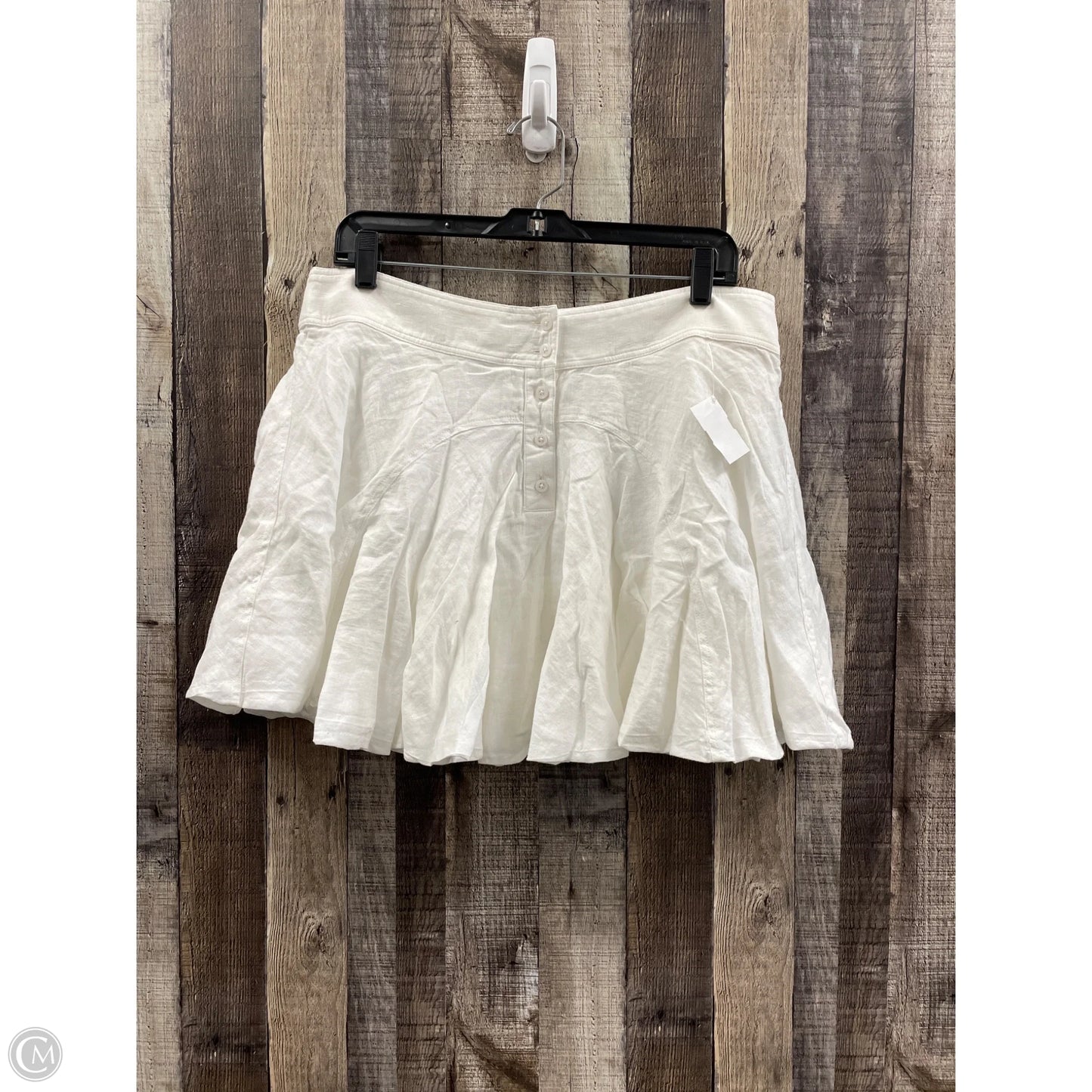 Skirt Mini & Short By J. Crew In White, Size: L