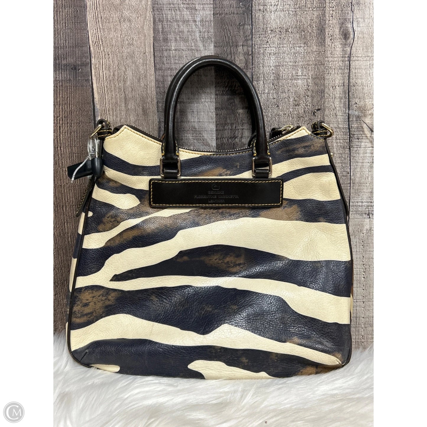 Handbag Designer By Dooney And Bourke, Size: Large