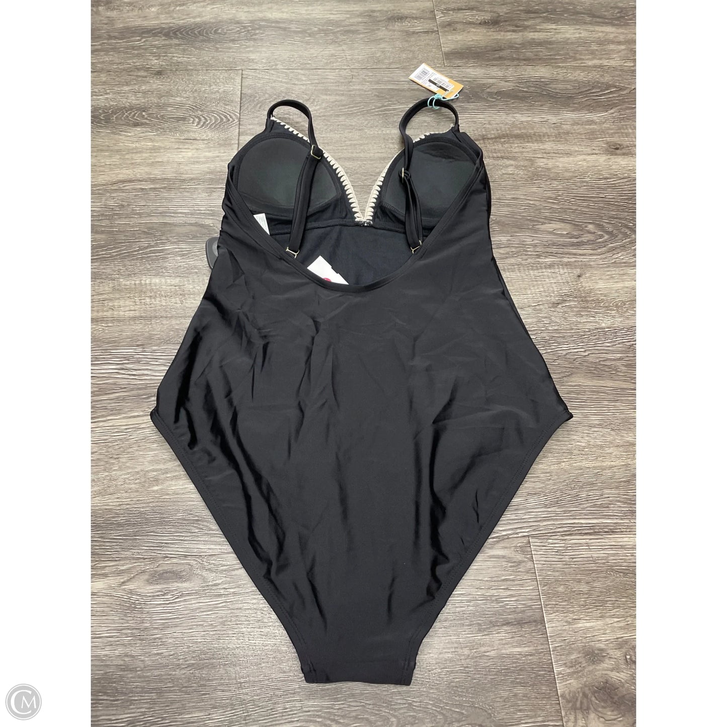 Swimsuit By Kona Sol In Black, Size: L