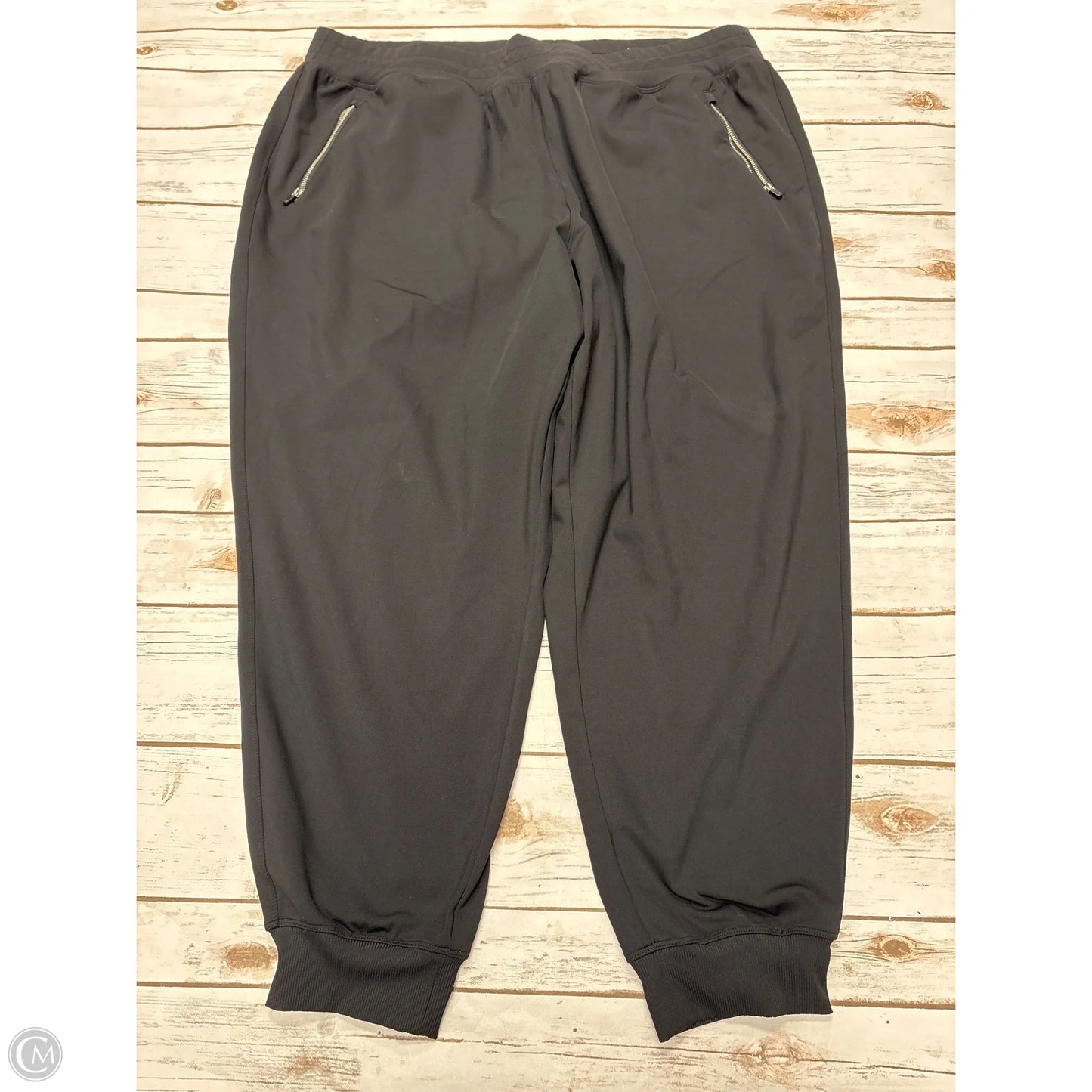 Athletic Pants By Livi Active In Black, Size: 3x