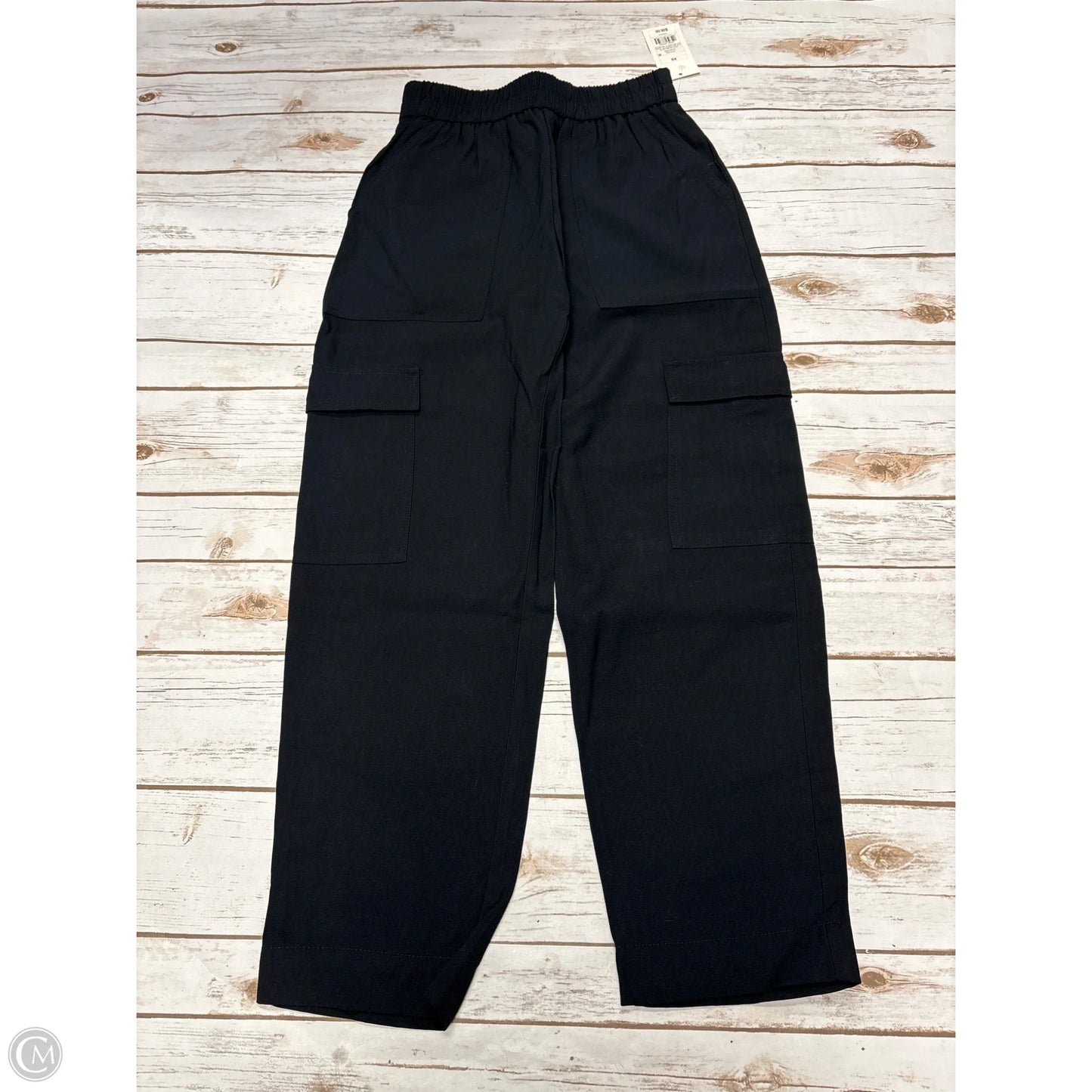 Pants Cargo & Utility By A New Day In Black, Size: Xs