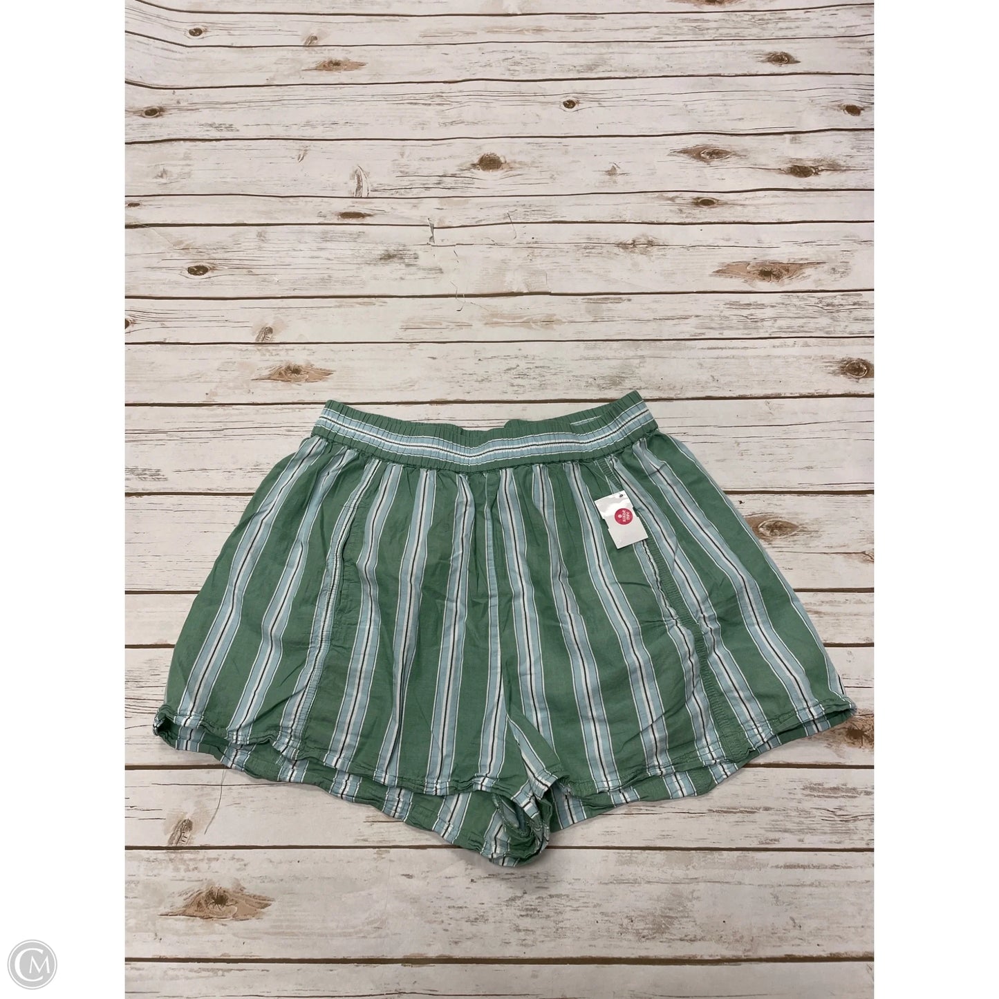 Shorts By Free People In Striped Pattern, Size: L