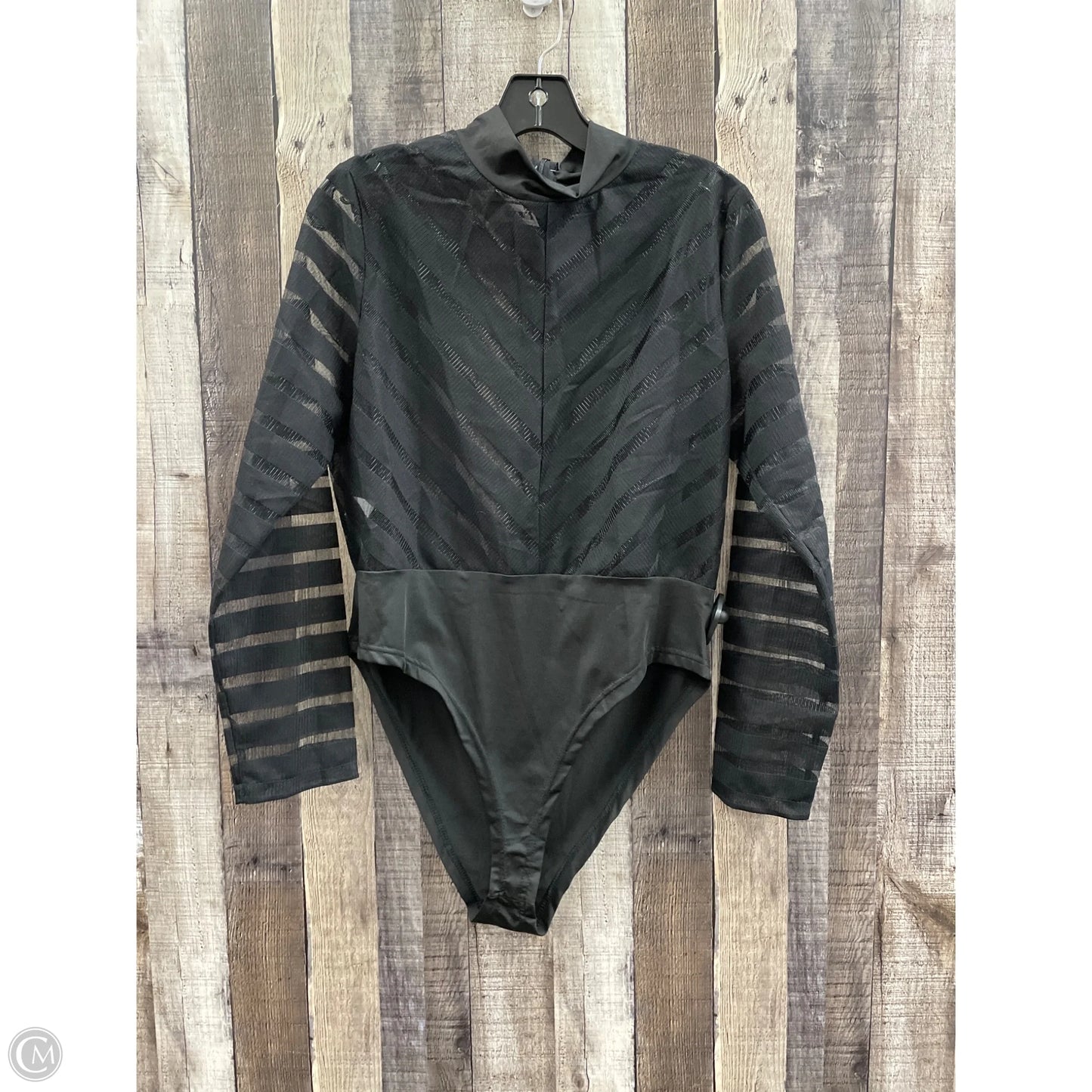 Bodysuit By Cmf In Black, Size: Xxl