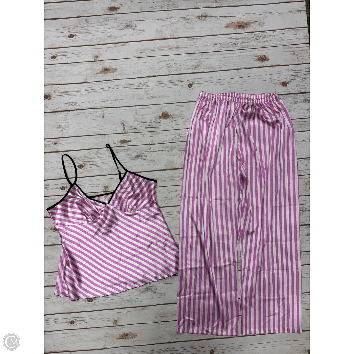 Pajamas 2pc By Cmf In Striped Pattern, Size: Xl