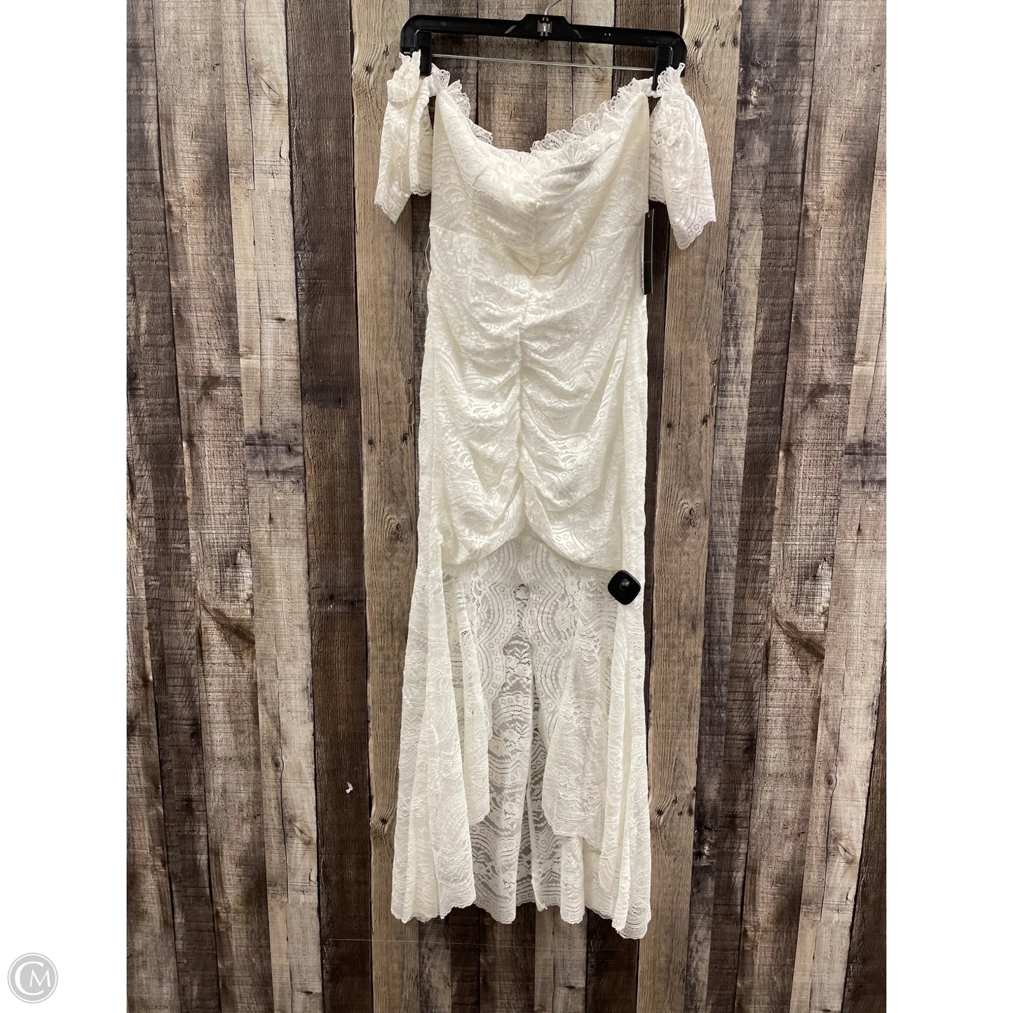 Dress Party Long By Venus In White, Size: S