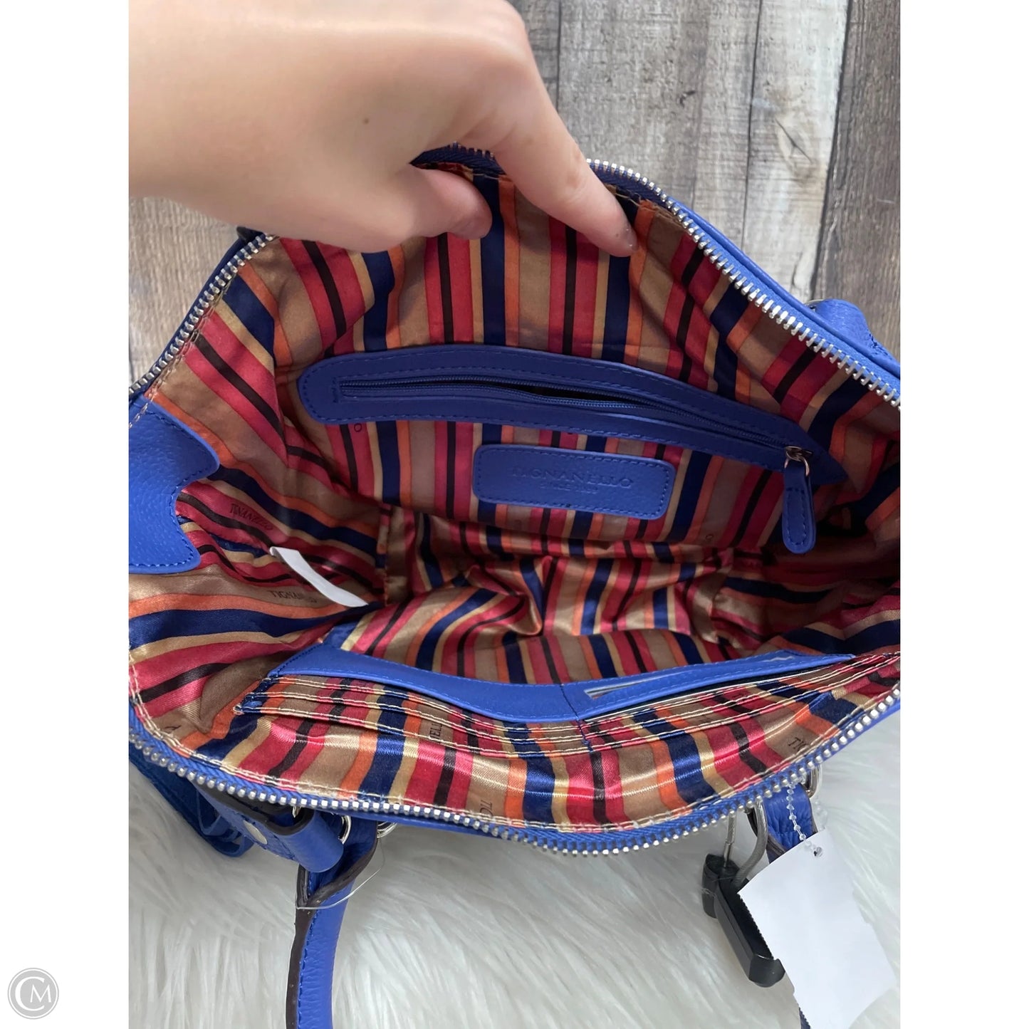 Crossbody Leather By Tignanello Purses, Size: Medium