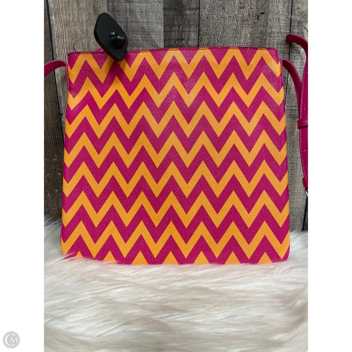 Crossbody Leather By Vera Bradley, Size: Medium