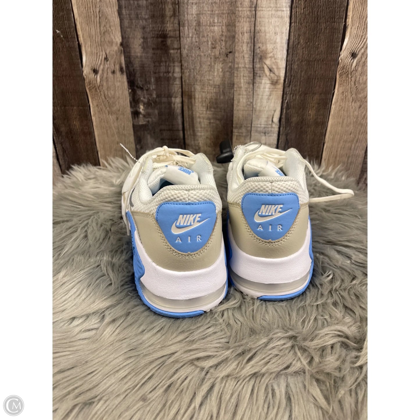 Shoes Athletic By Nike In White, Size: 11