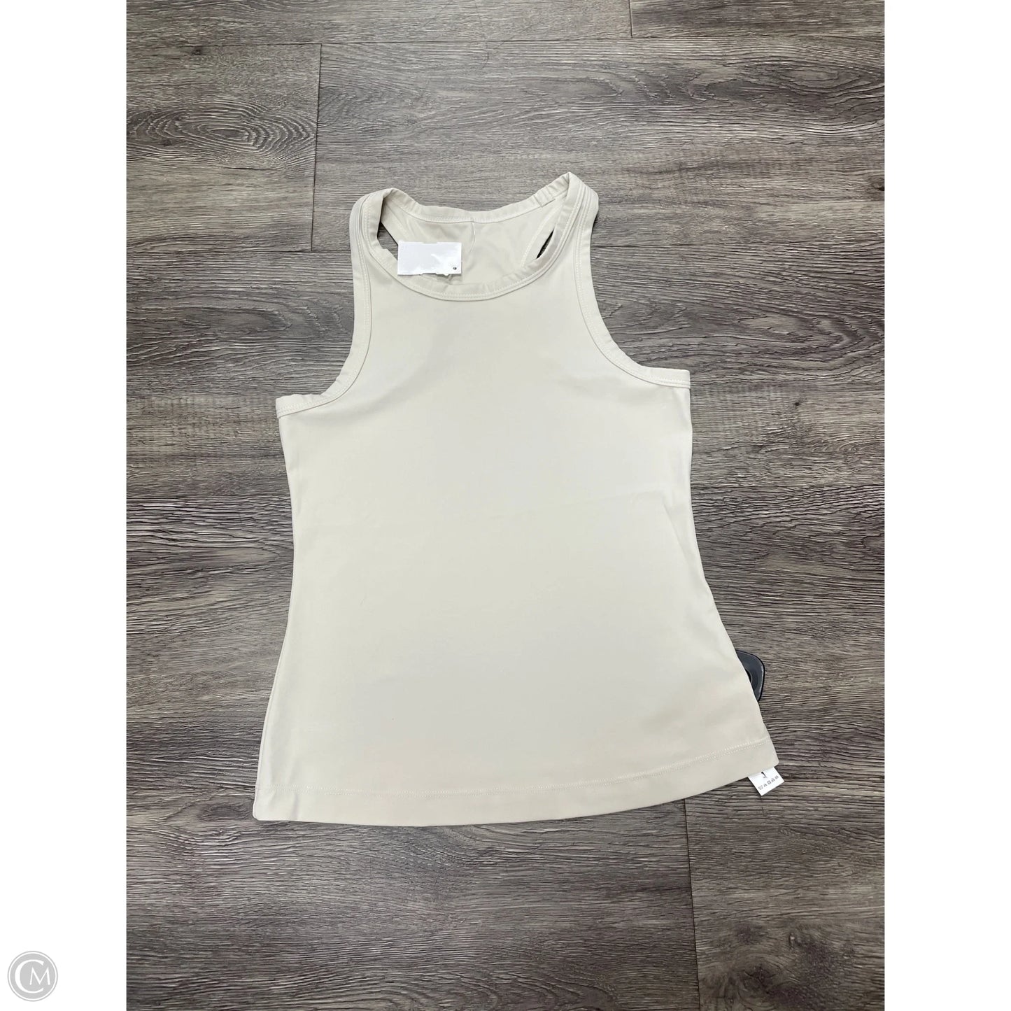Tank Top By Cmf In Beige, Size: S