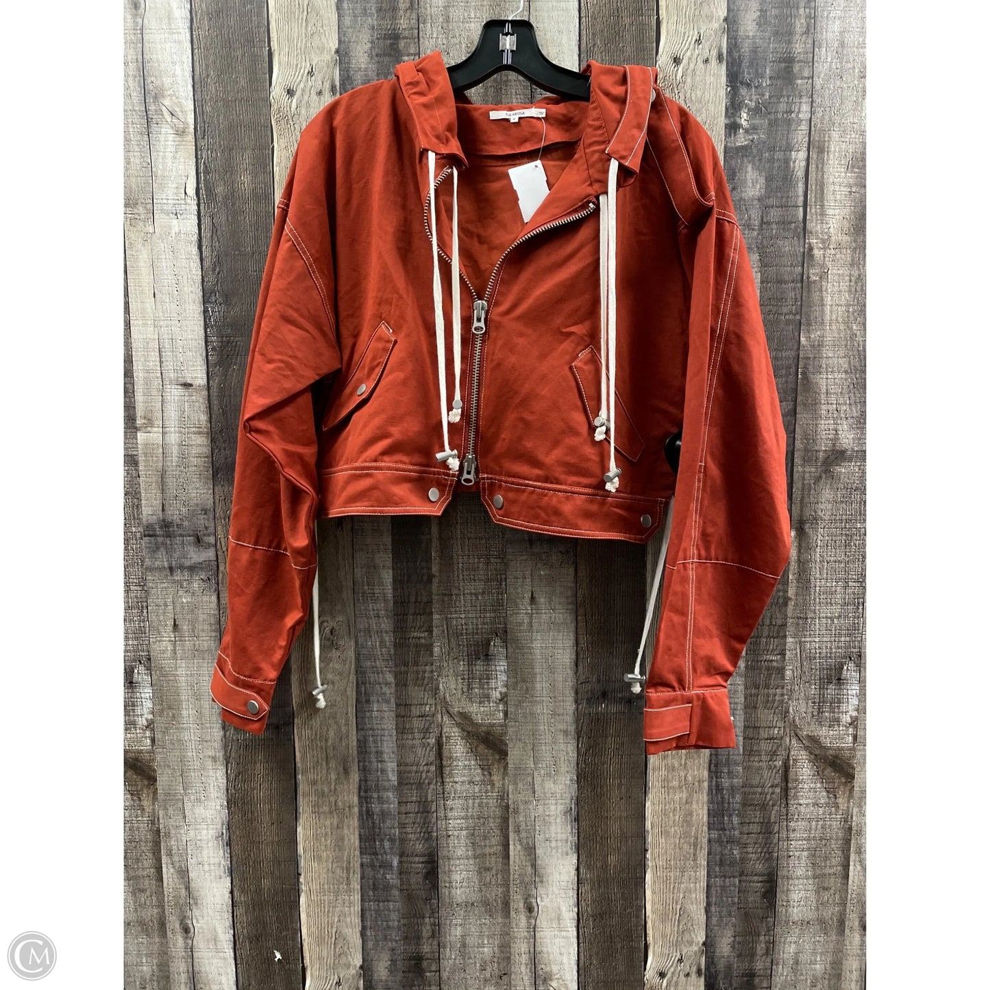 Jacket Other By Tularosa In Brown, Size: M