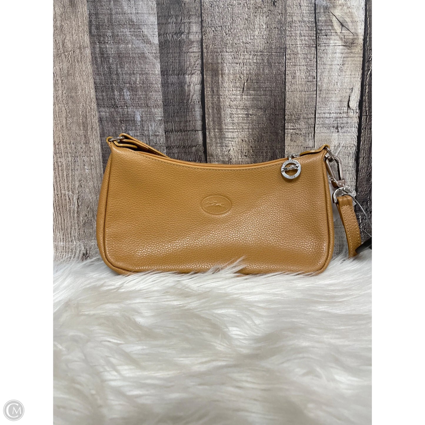 Handbag Luxury Designer By Longchamp, Size: Small