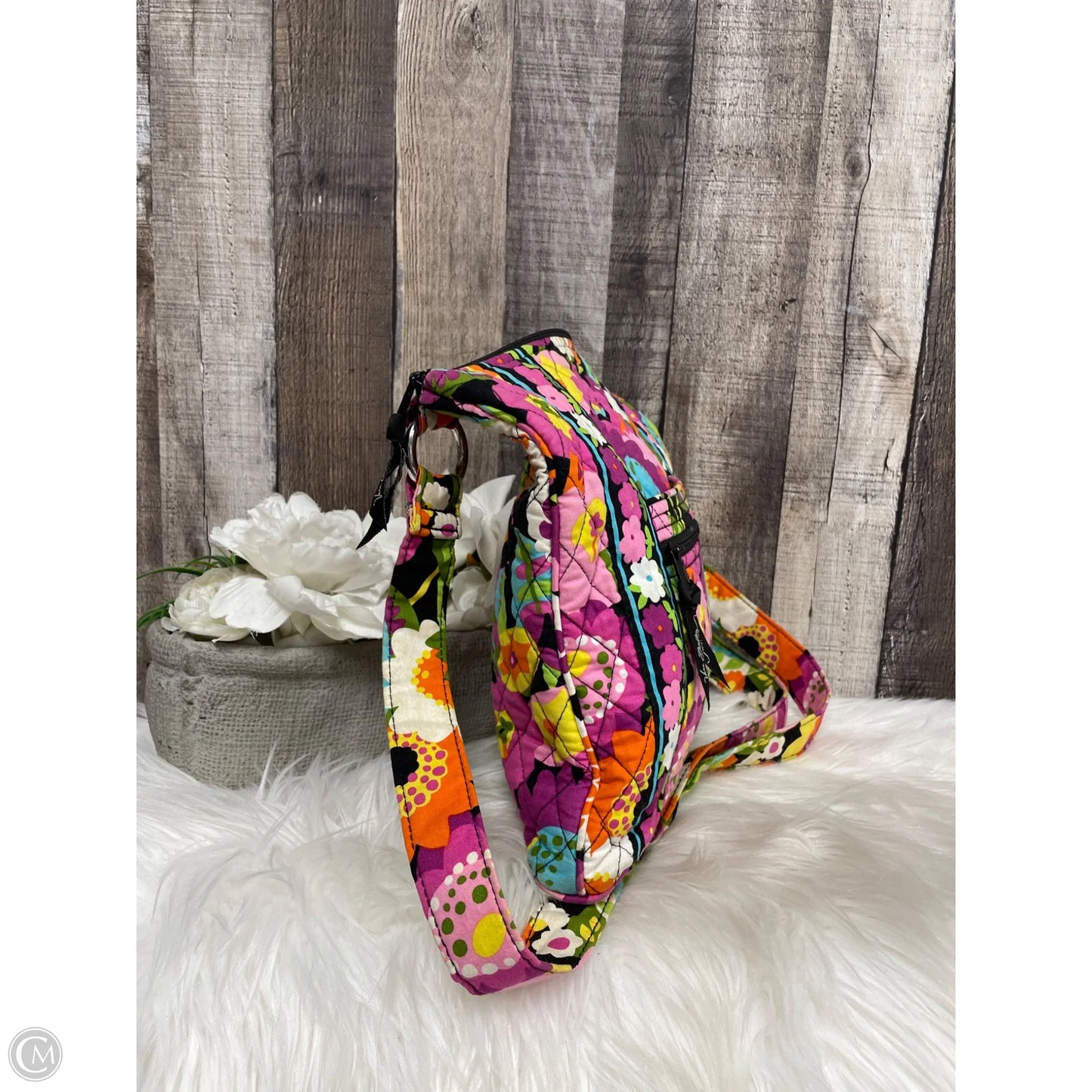 Crossbody By Vera Bradley, Size: Medium