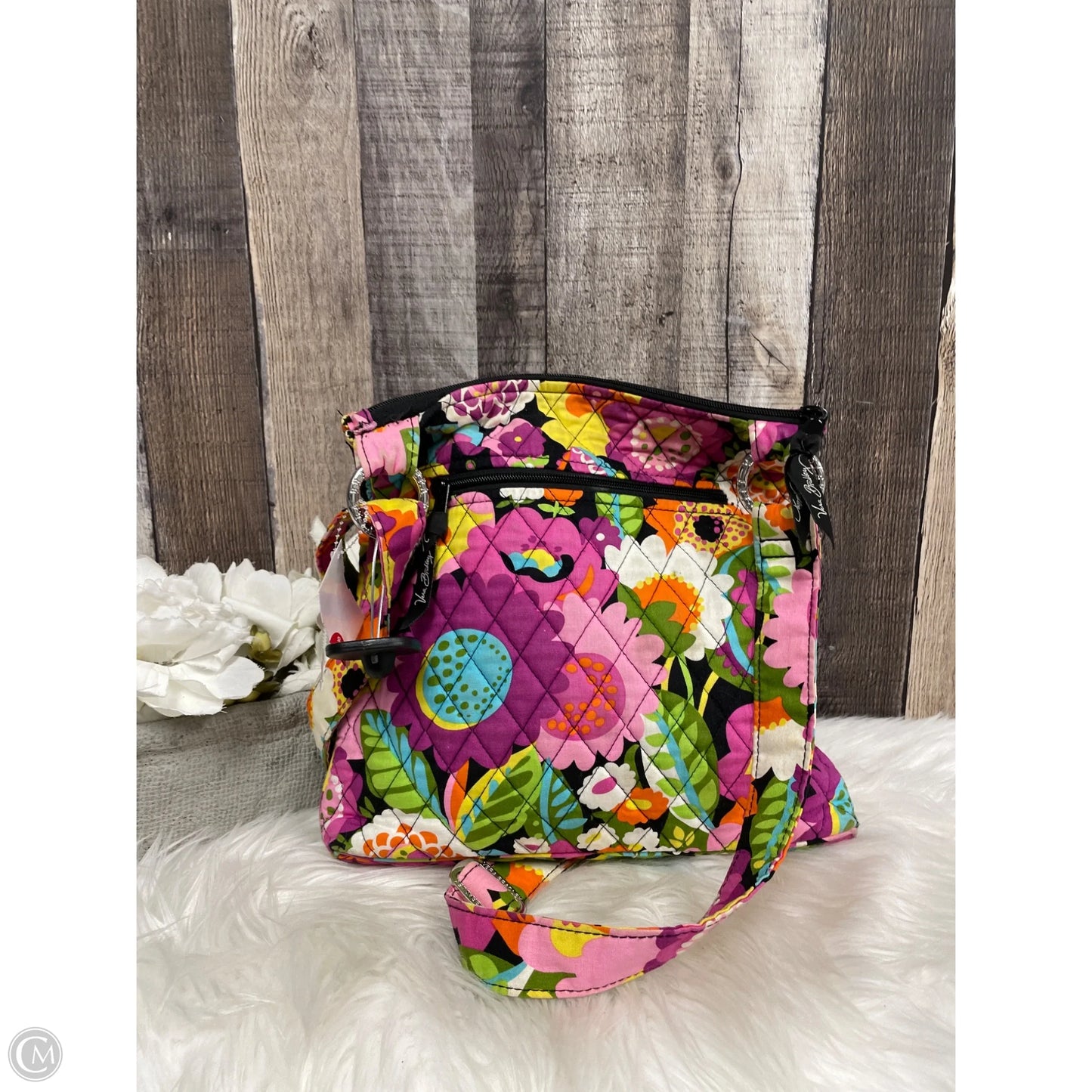 Crossbody By Vera Bradley, Size: Medium