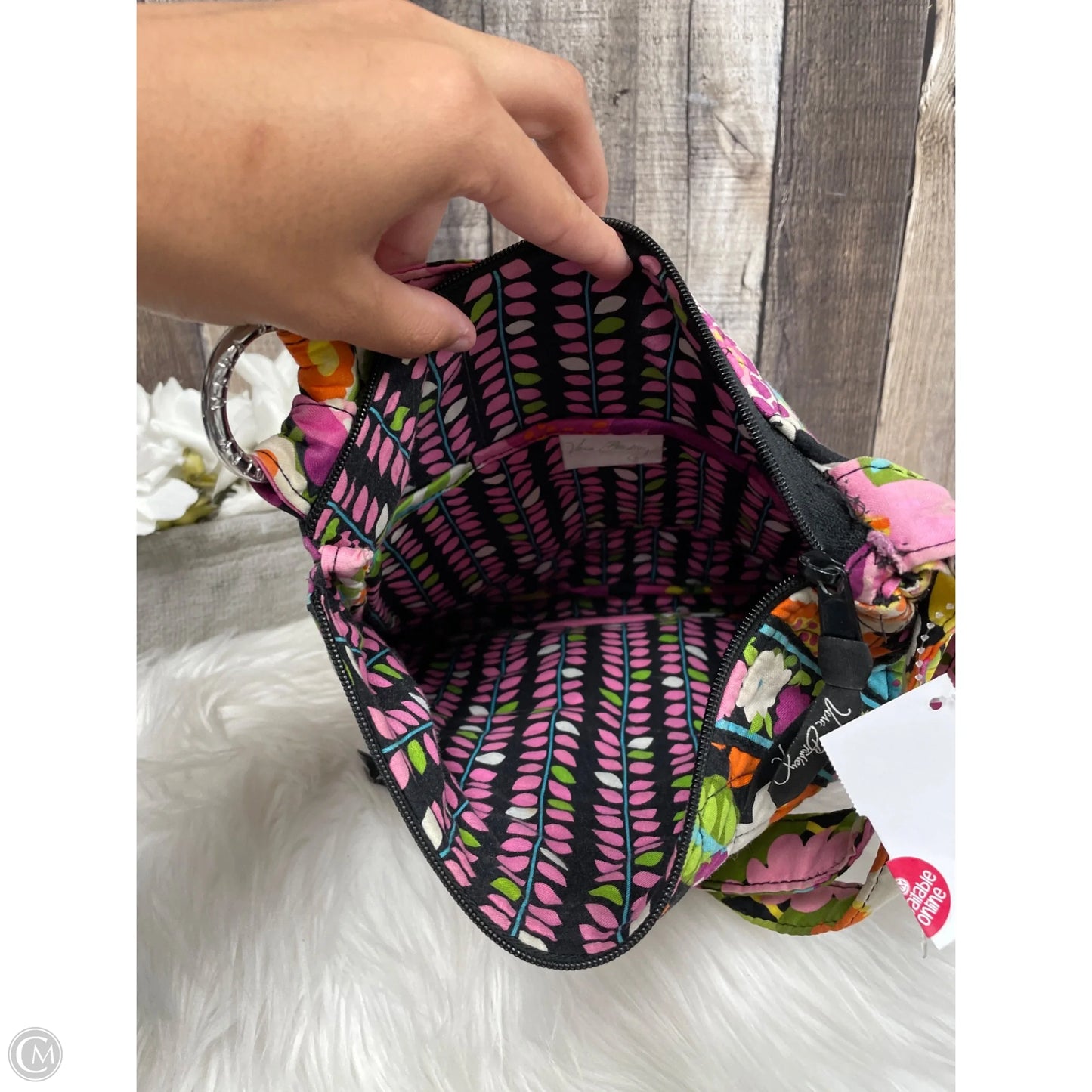 Crossbody By Vera Bradley, Size: Medium