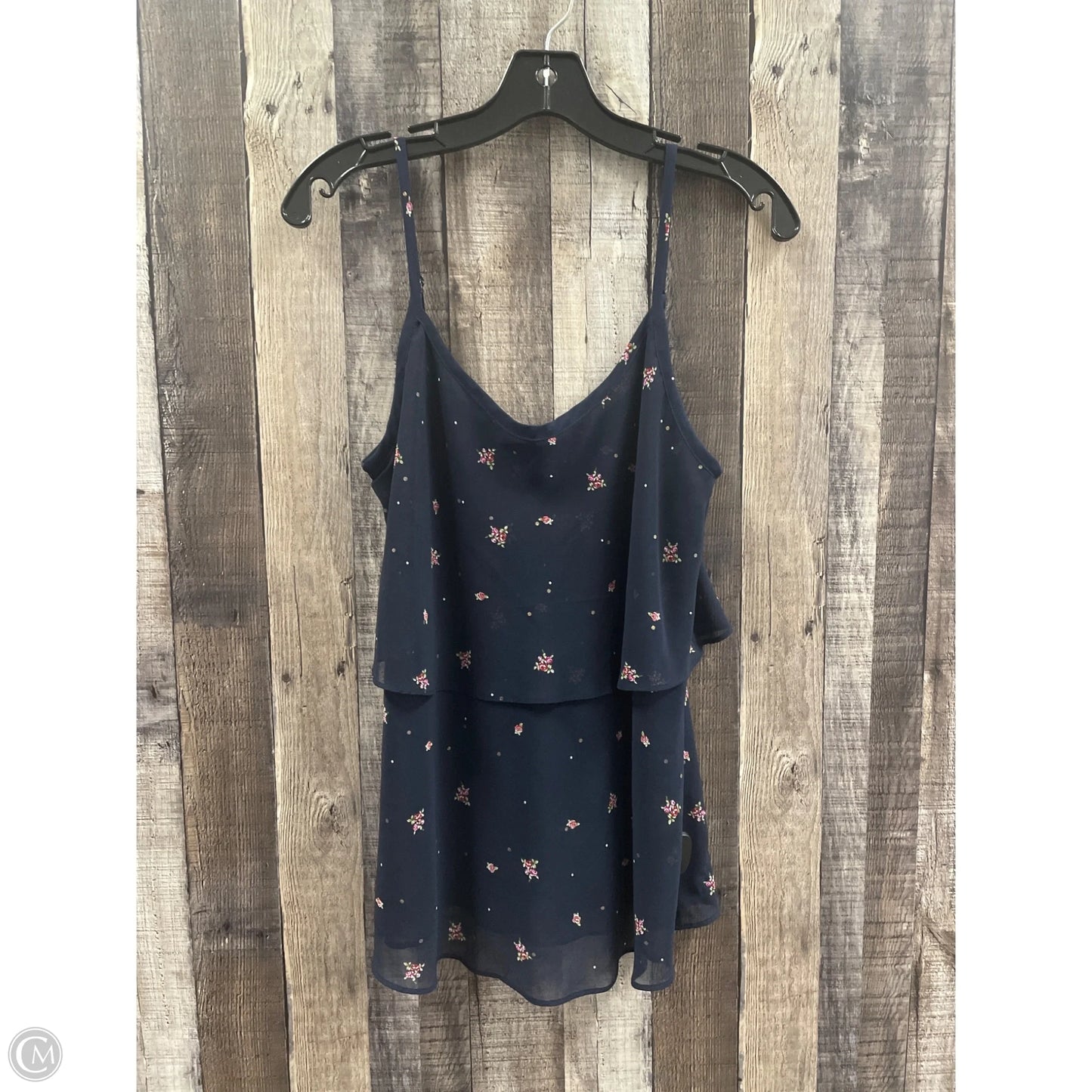 Top Sleeveless By Cabi In Navy, Size: S