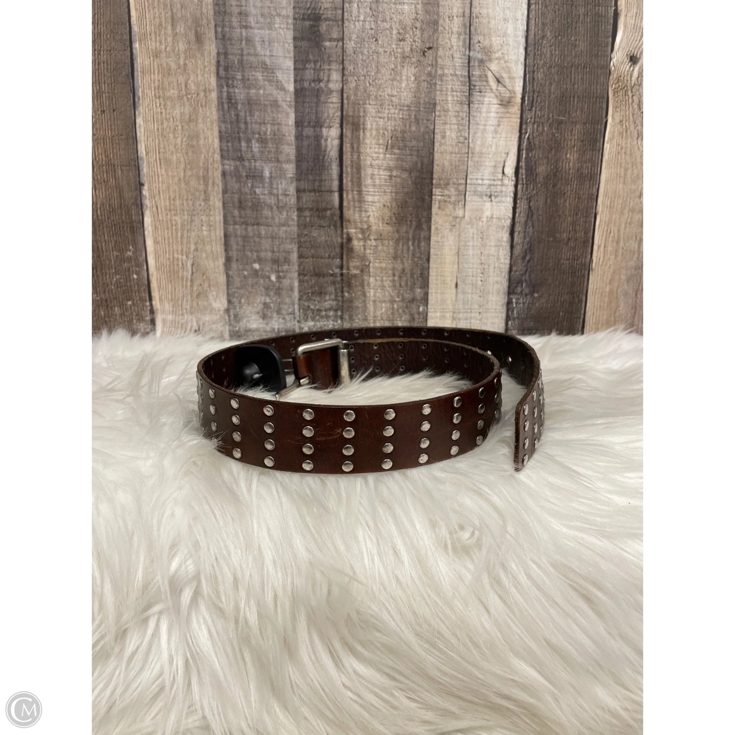Belt Leather By American Eagle, Size: Medium