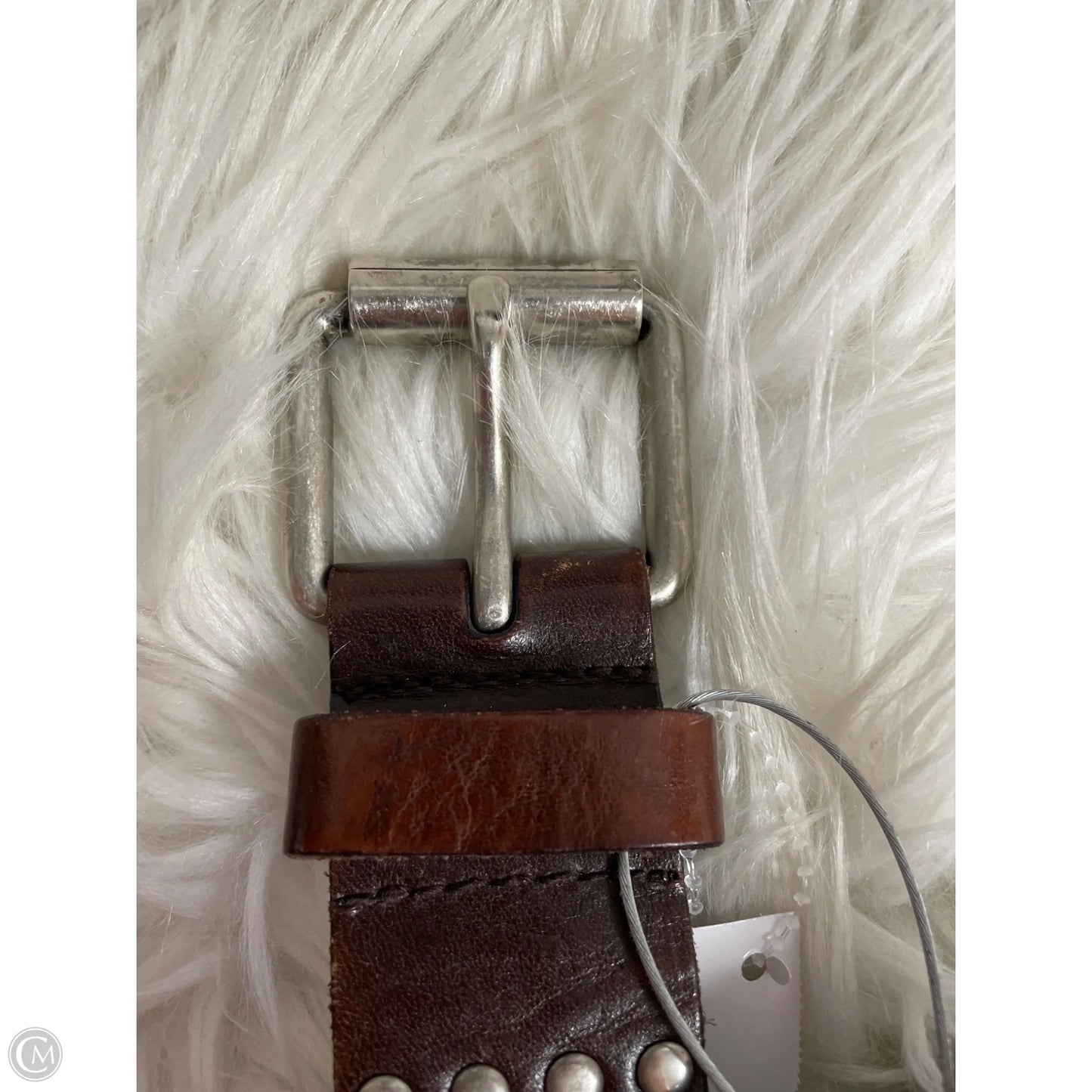 Belt Leather By American Eagle, Size: Medium