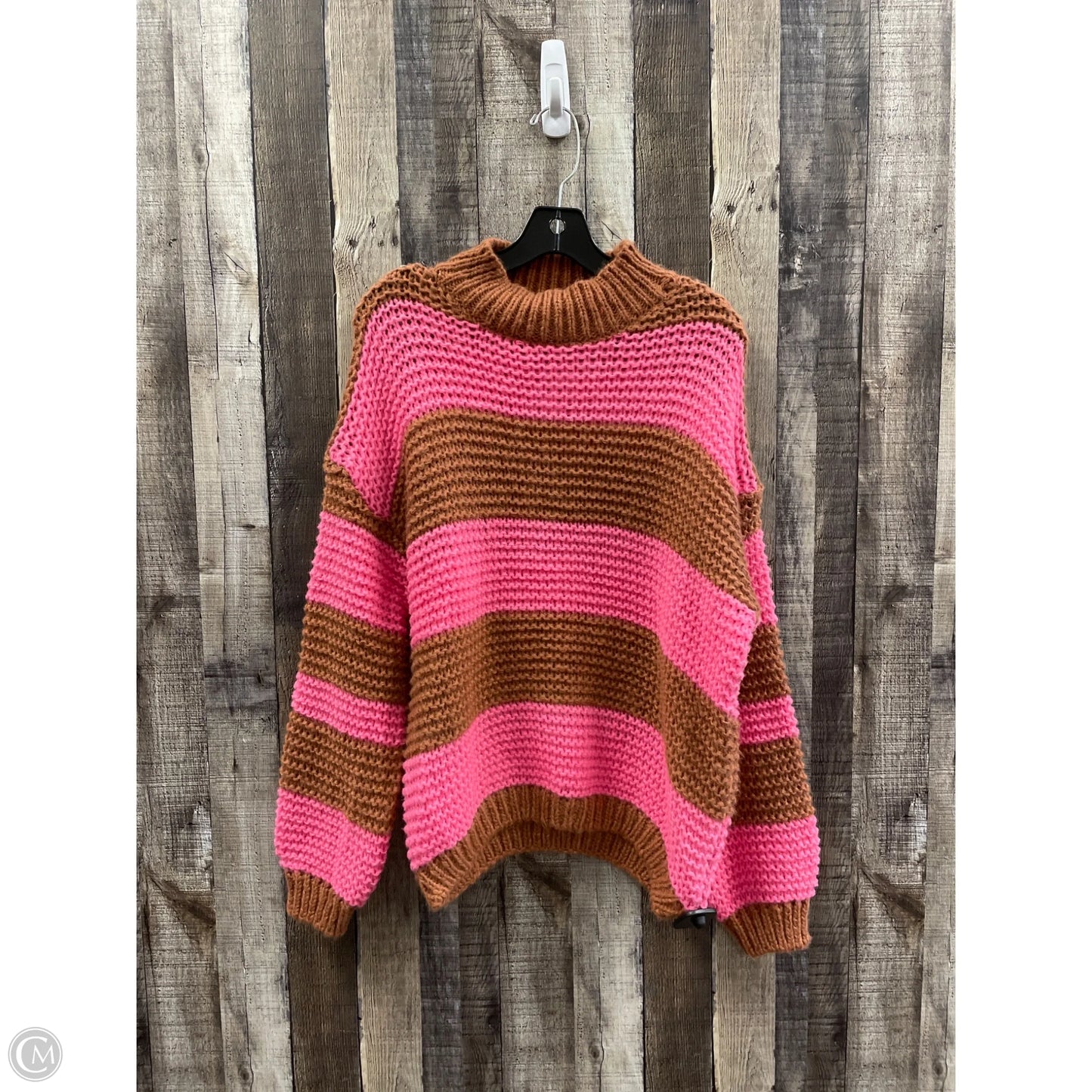 Sweater By Cme In Multi-colored, Size: S