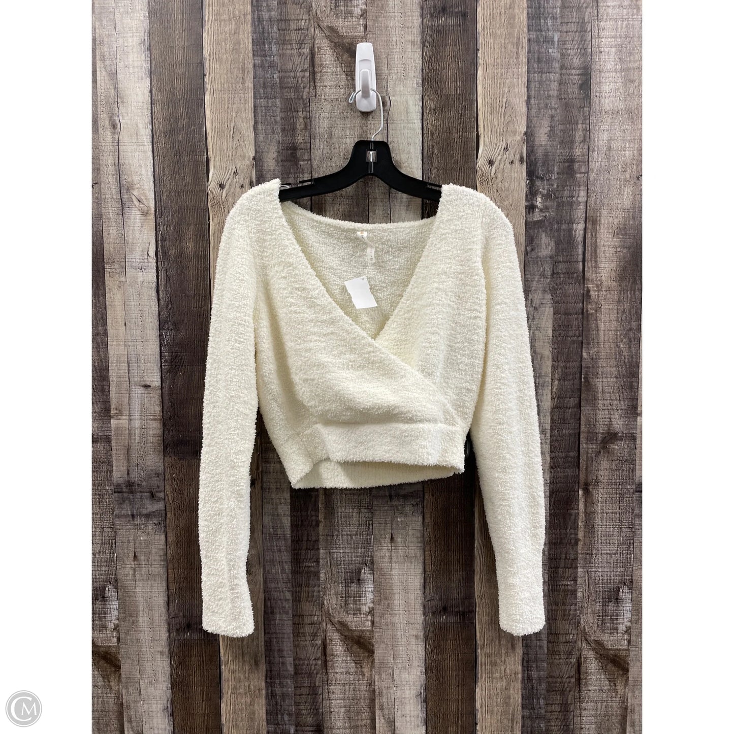 Sweater By Daily Practice By Anthropologie In Ivory, Size: S