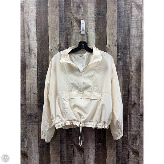 Top Long Sleeve By Old Navy In Beige, Size: M