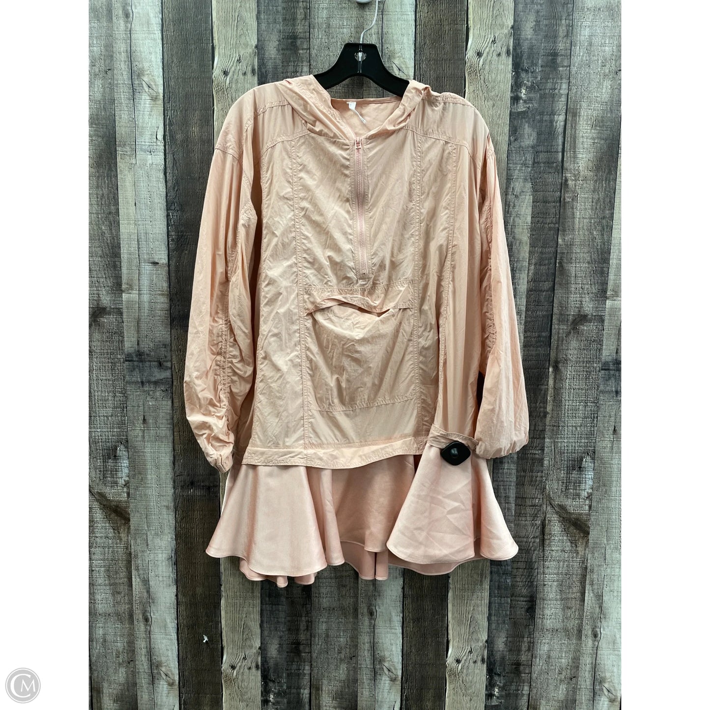 Jacket Other By Daily Practice By Anthropologie In Peach, Size: S