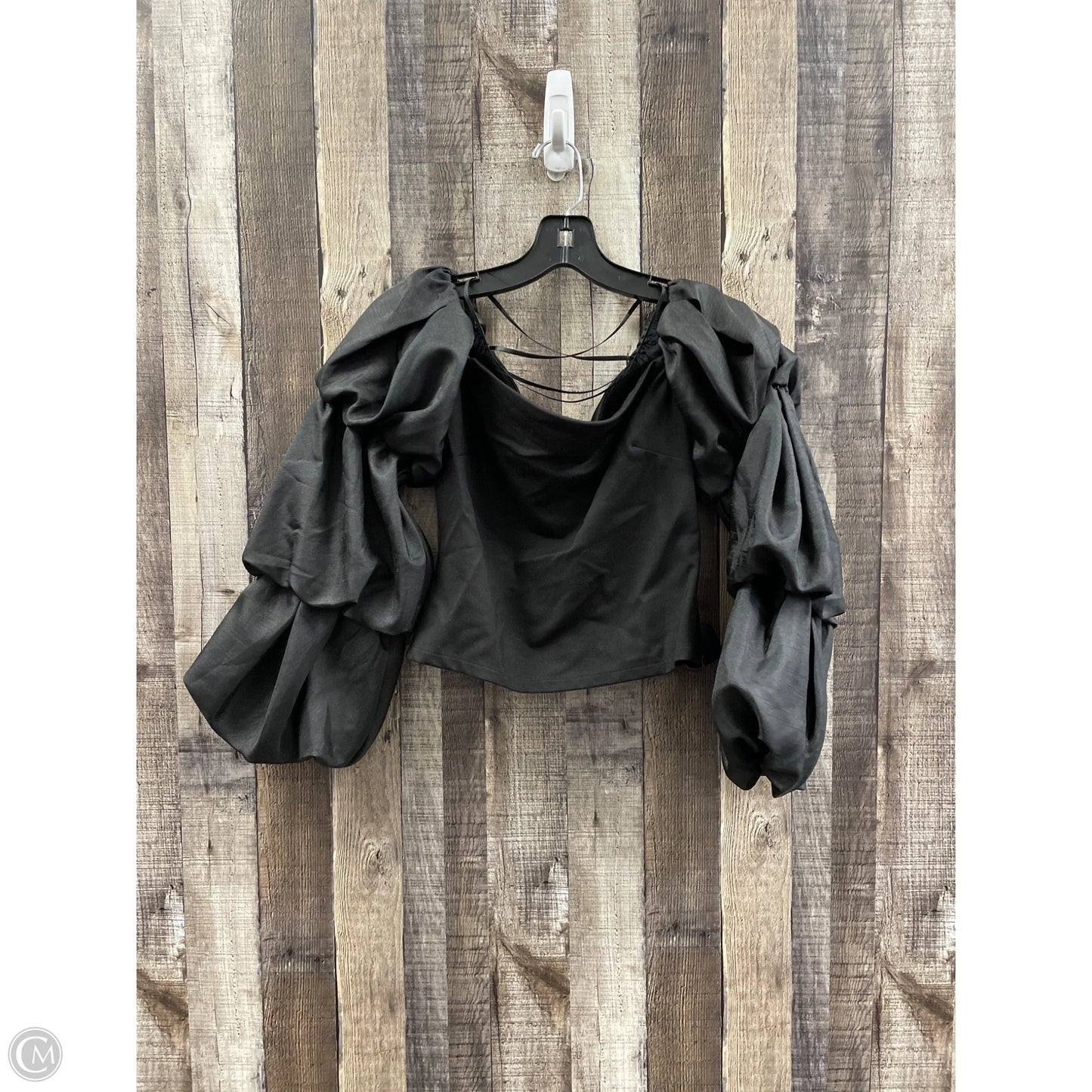 Top Long Sleeve By Sunday In Brooklyn In Black, Size: S