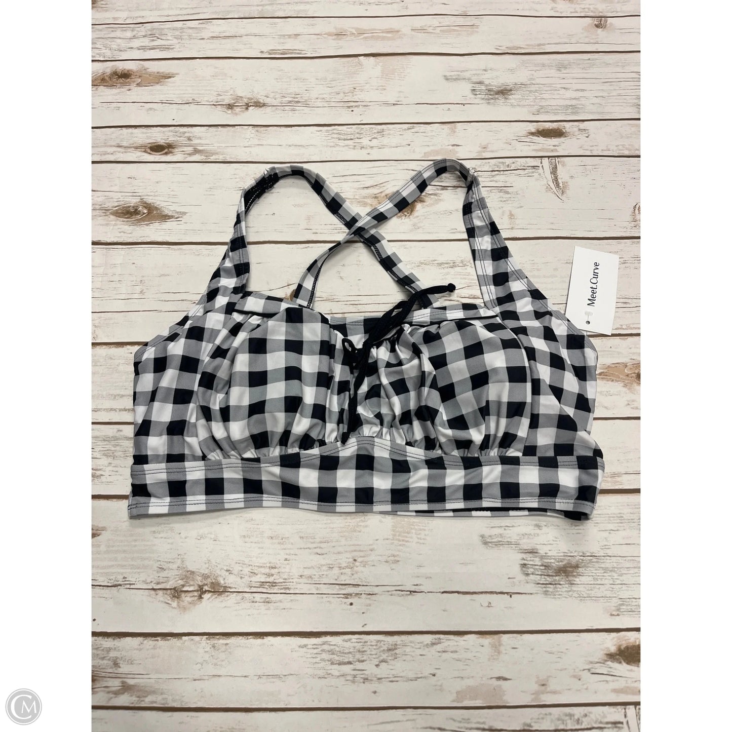 Swimsuit Top By Cme In Multi-colored, Size: 2x