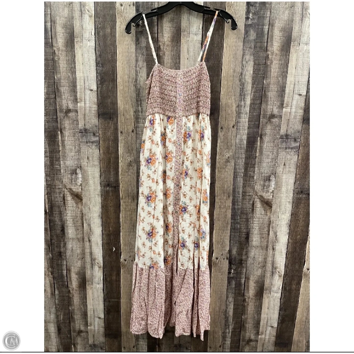 Dress Casual Maxi By Love Stitch In Multi-colored, Size: M