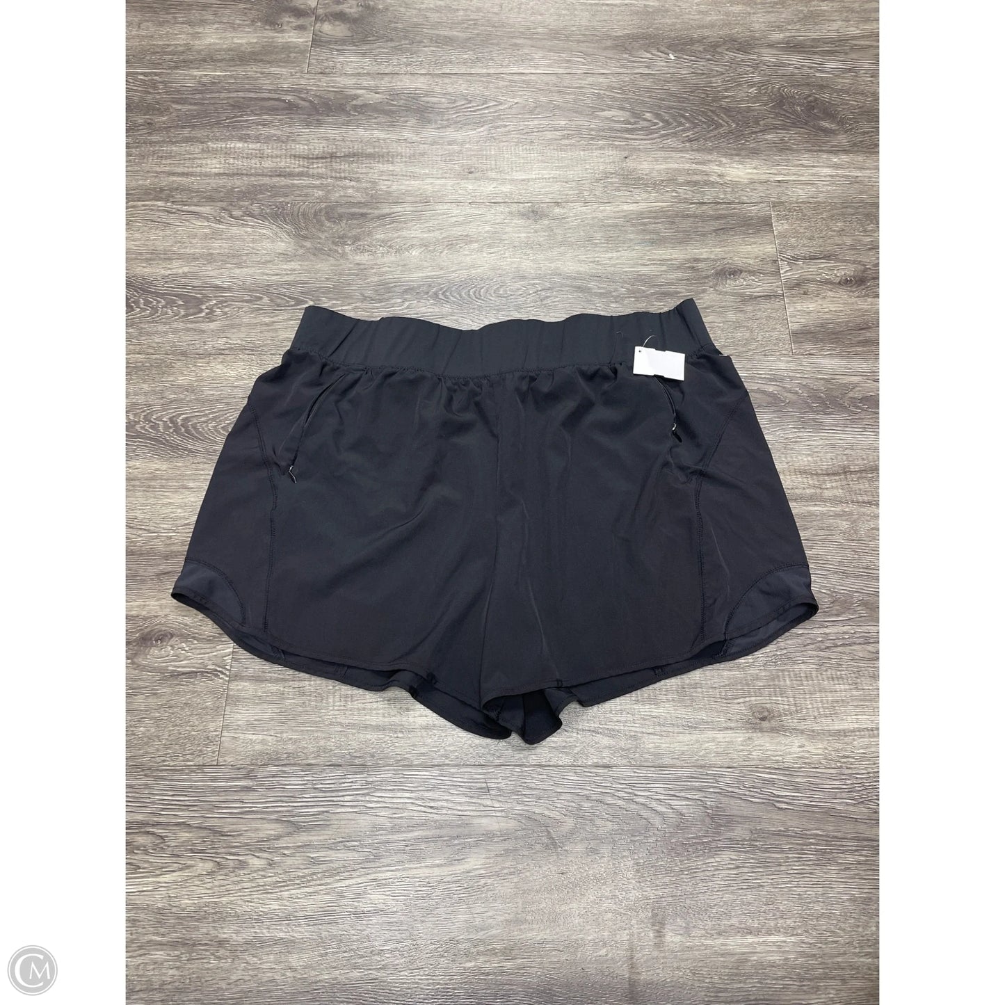 Athletic Shorts By Tek Gear In Black, Size: 2x