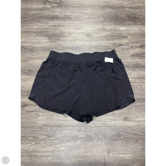 Athletic Shorts By Tek Gear In Black, Size: 2x