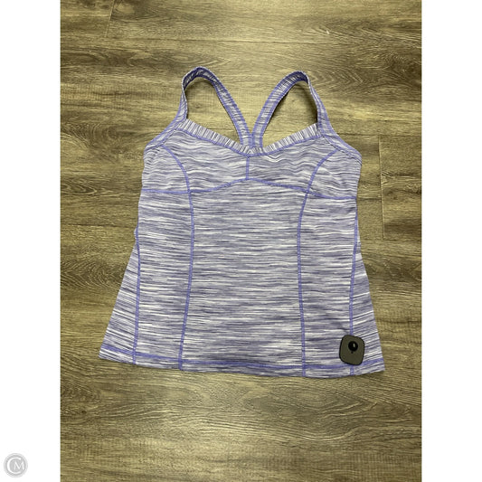 Athletic Tank Top By Zella In Purple, Size: Xl