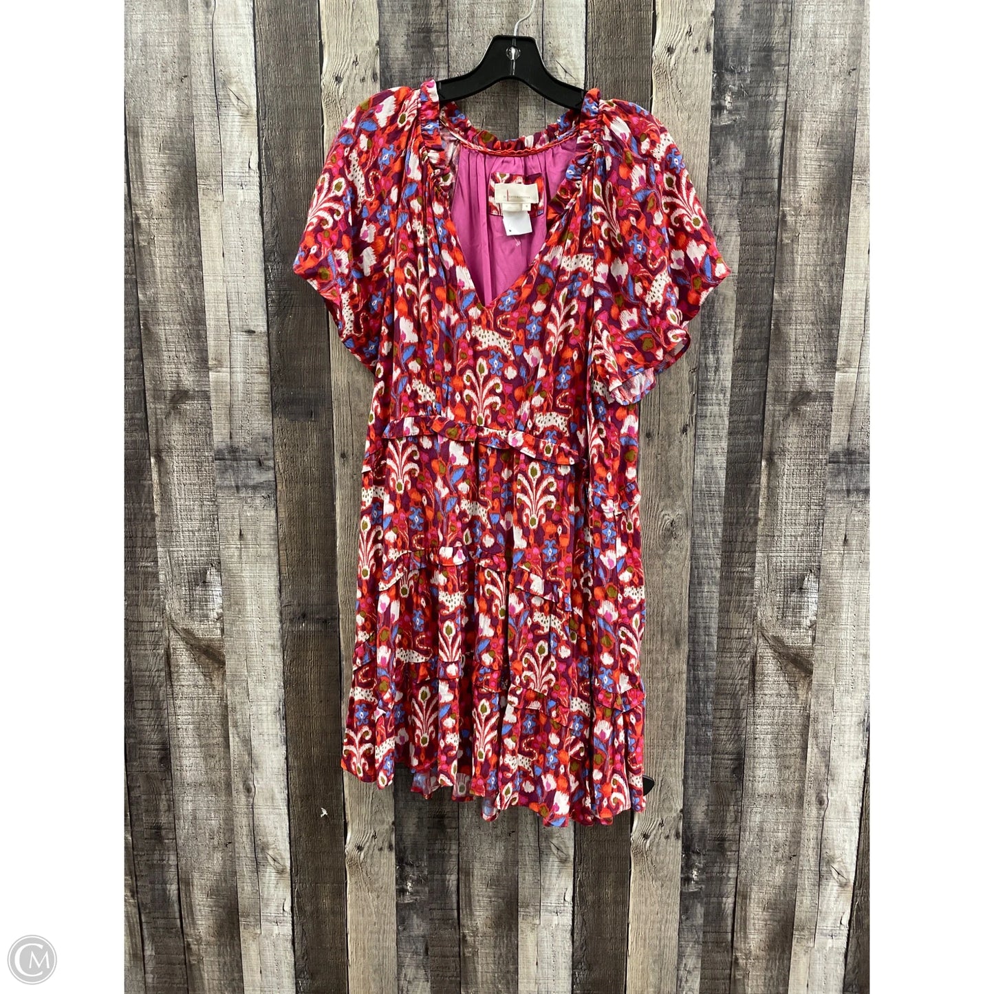 Dress Casual Short By Anthropologie In Multi-colored, Size: M